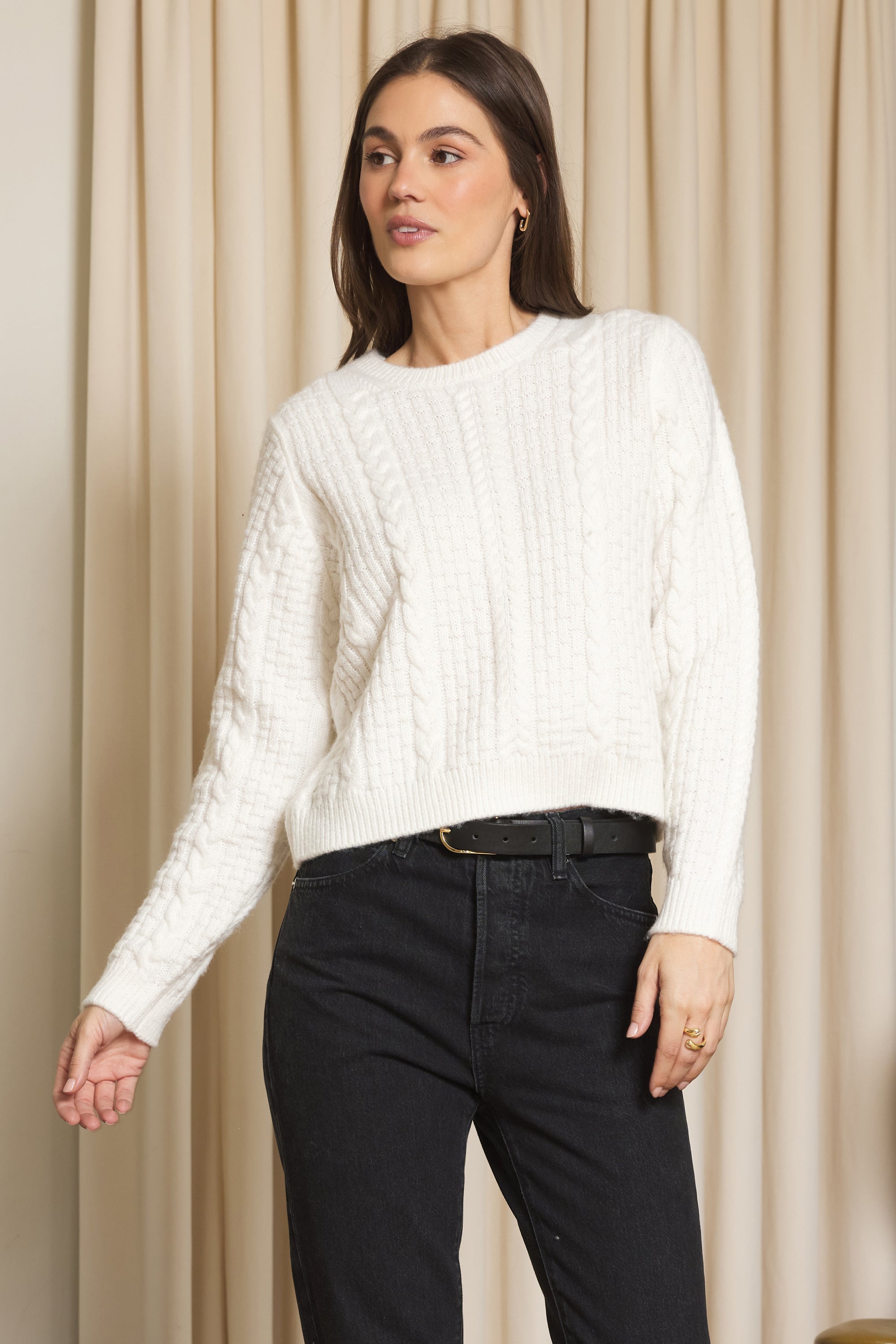 Stitches + Stripes Loree Pullover
