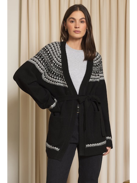 Stitches + Stripes Wilder Wrap Cardigan