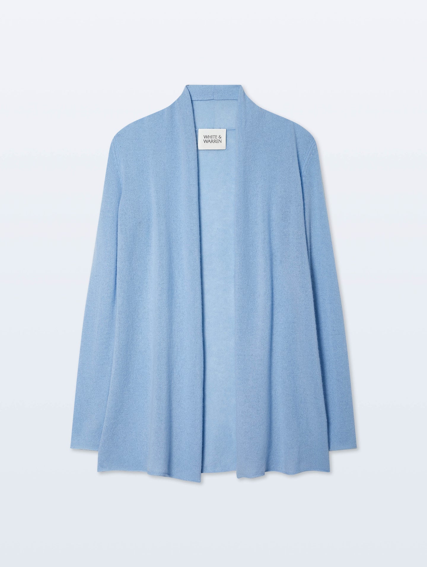 White + Warren Cashmere Trapeze Cardigan 11092