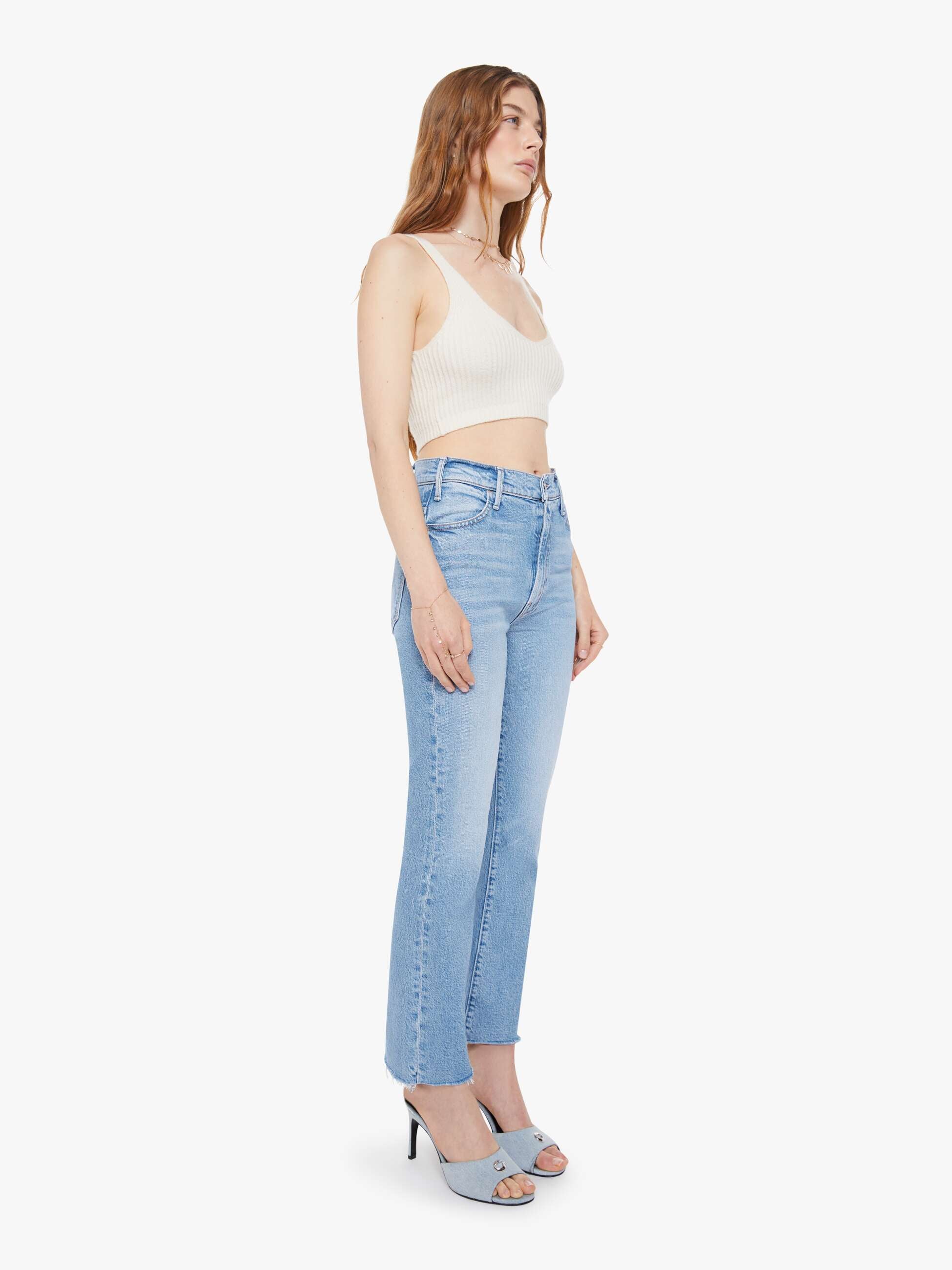 Mother The Hustler Ankle Fray 1117-1296