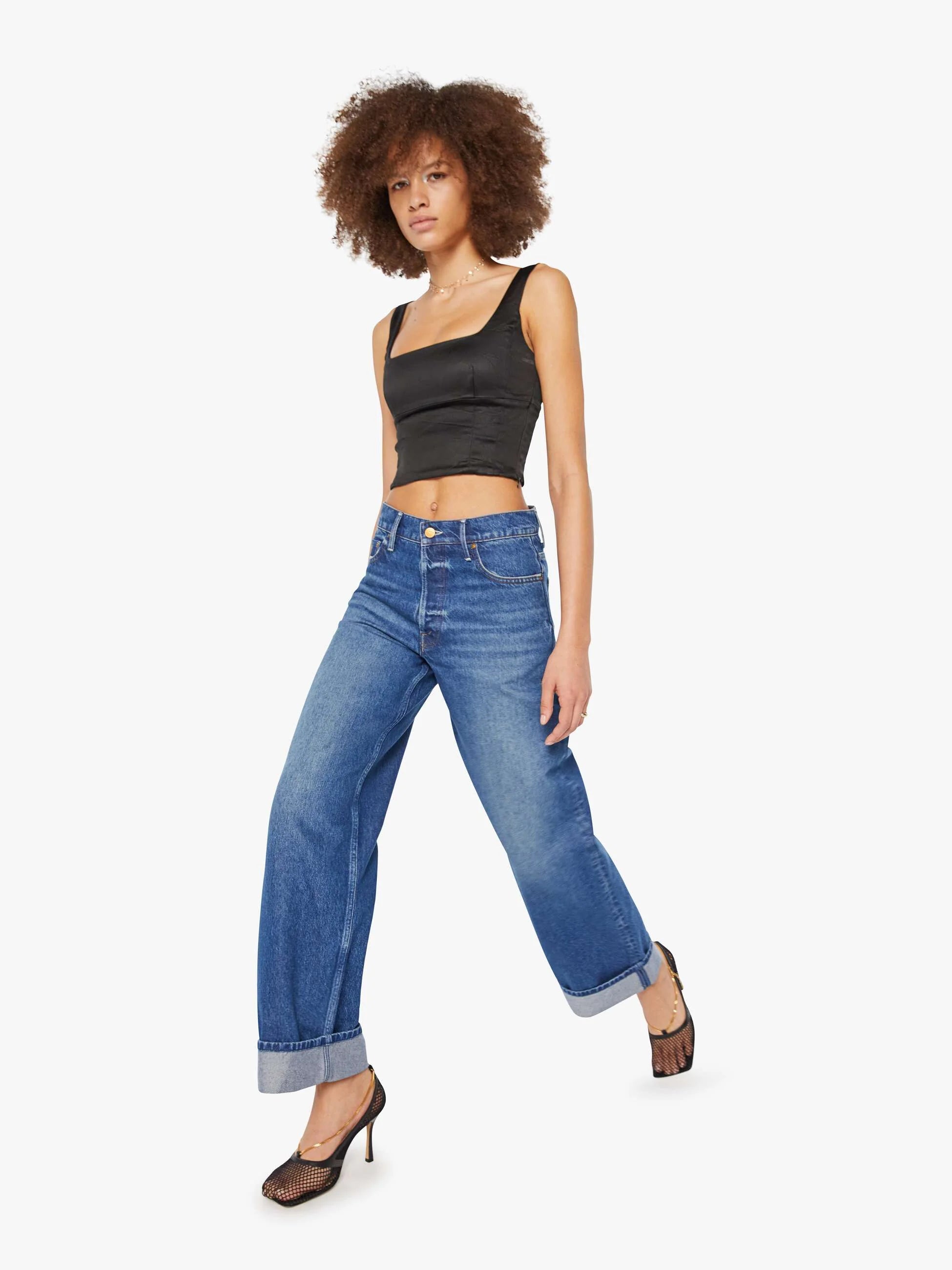 Mother Denim Smoothie Skimp Cuff 11738-1321