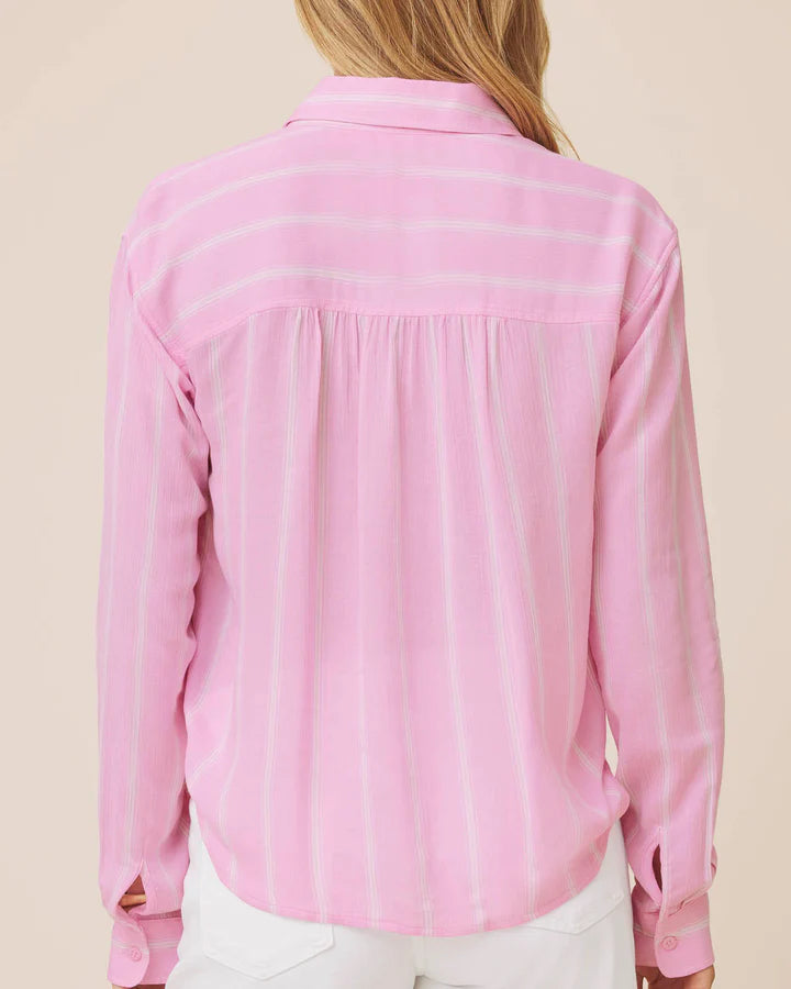 Splendid Jaylei Stripe Button Down RM6W590