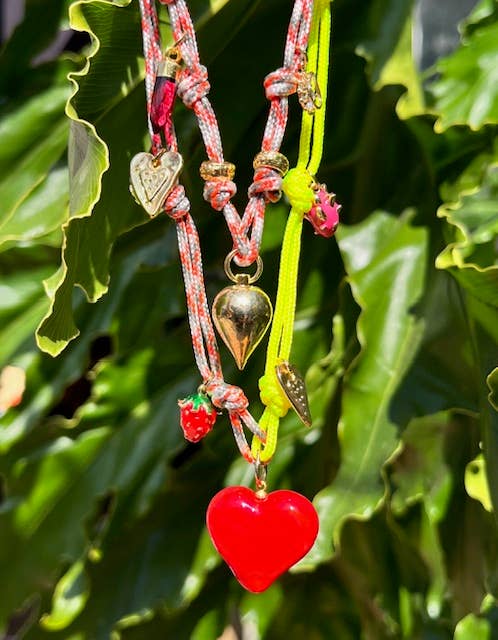 Heather Kahn Fruity Trinkets & Doodads Necklace HKFTDN