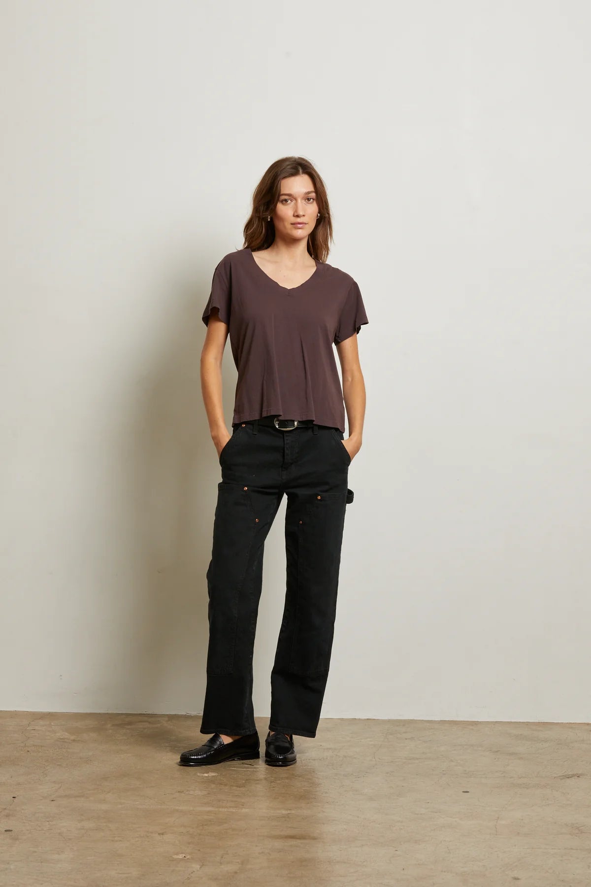 Perfect White Tee Hendrix Cotton Boxy Tee