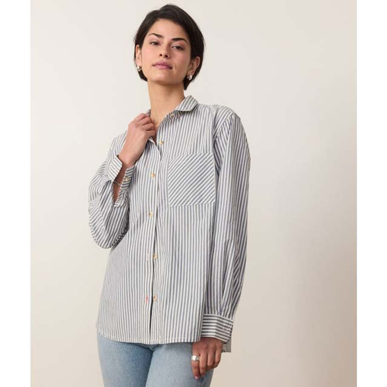 Marine Layer Abbey Poplin Shirt