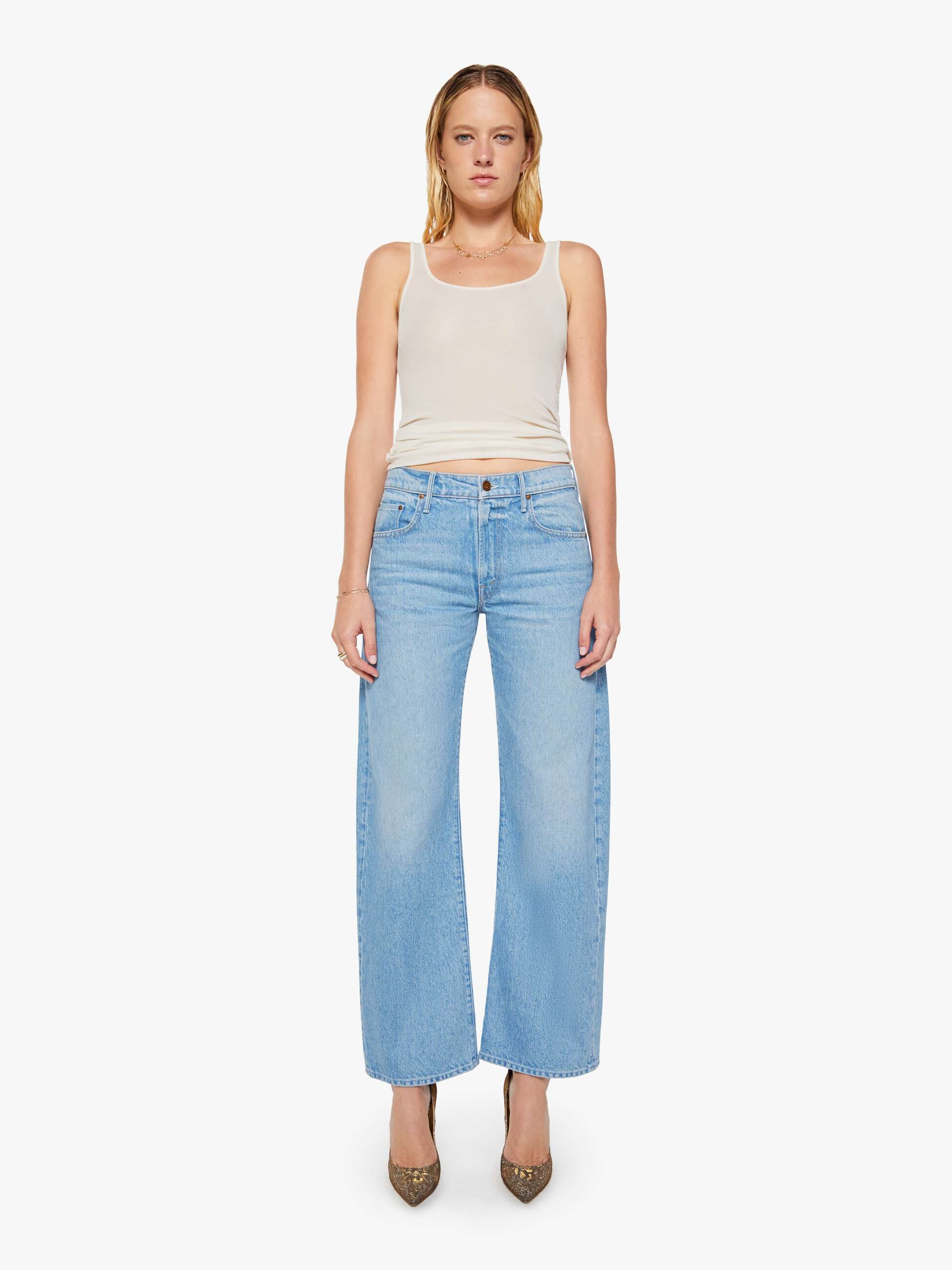 Mother SNACKS! The Whip Skimp Jean