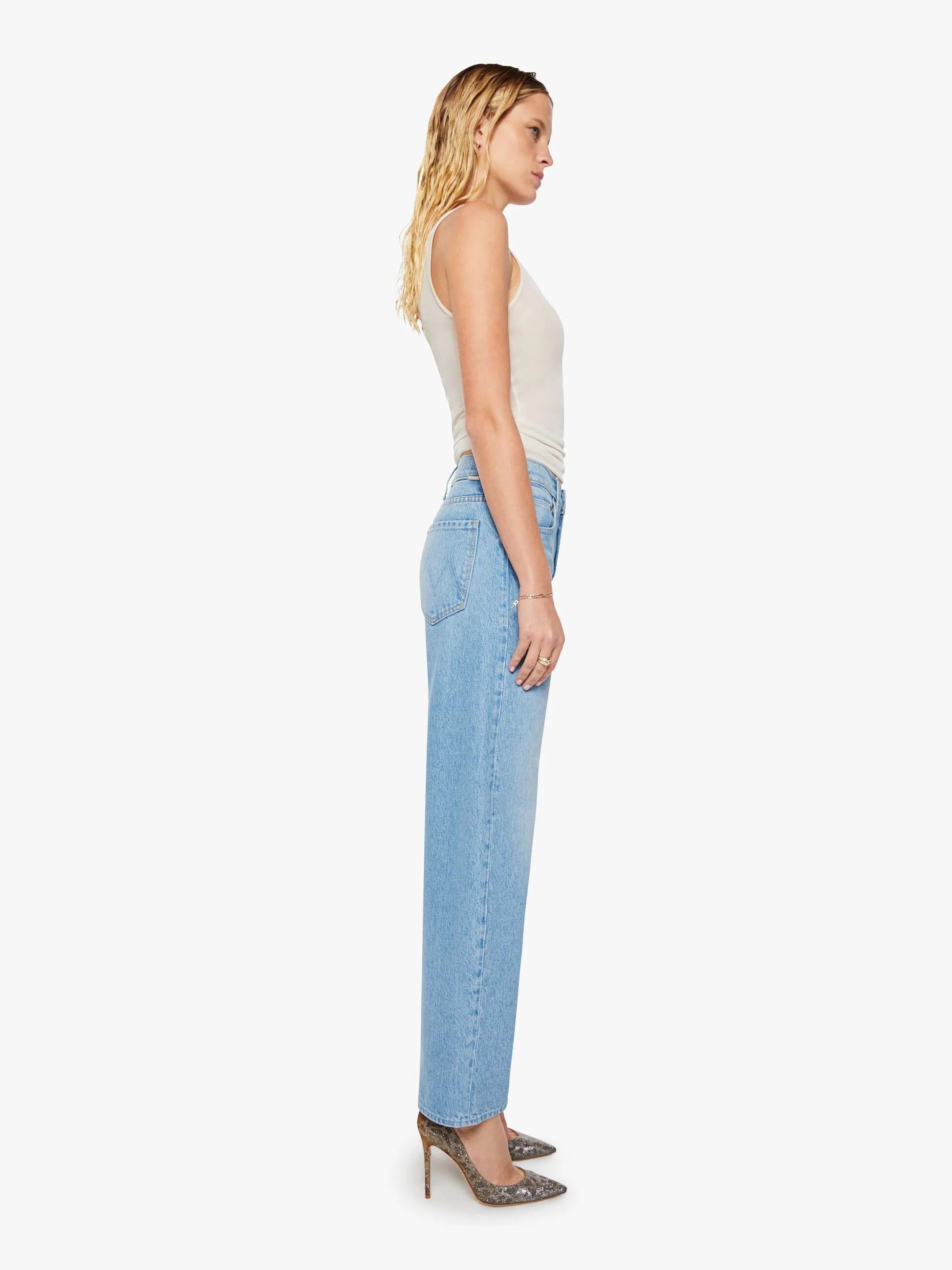 Mother SNACKS! The Whip Skimp Jean