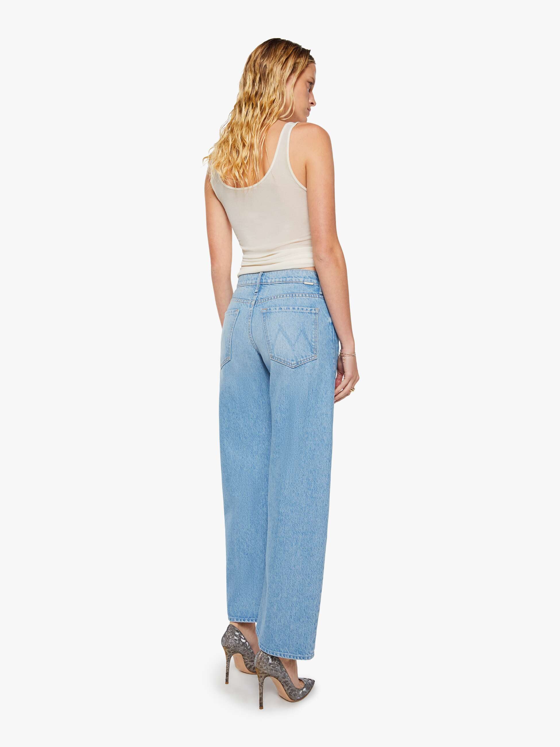 Mother SNACKS! The Whip Skimp Jean
