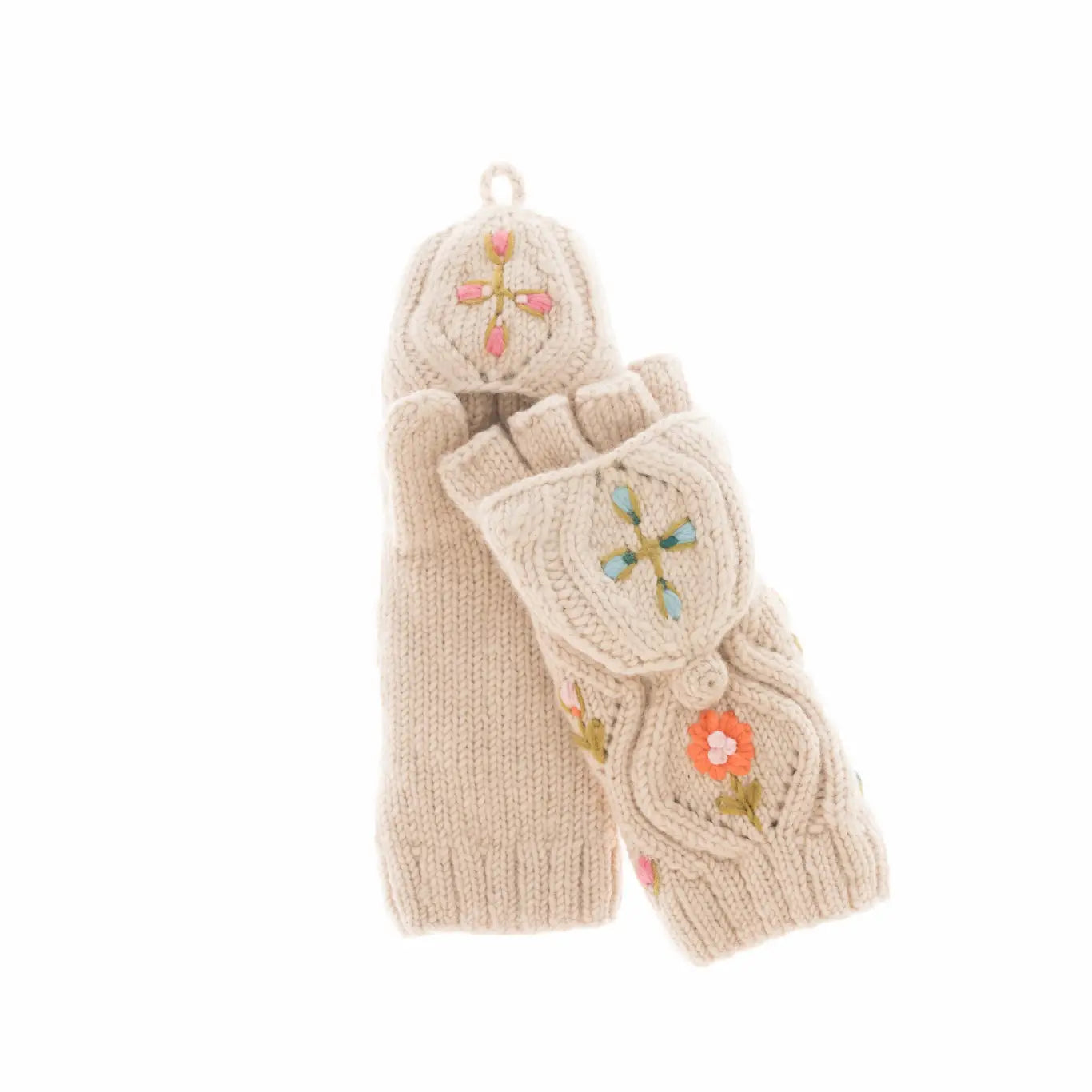 French Knot Tilly Convertible Mittens