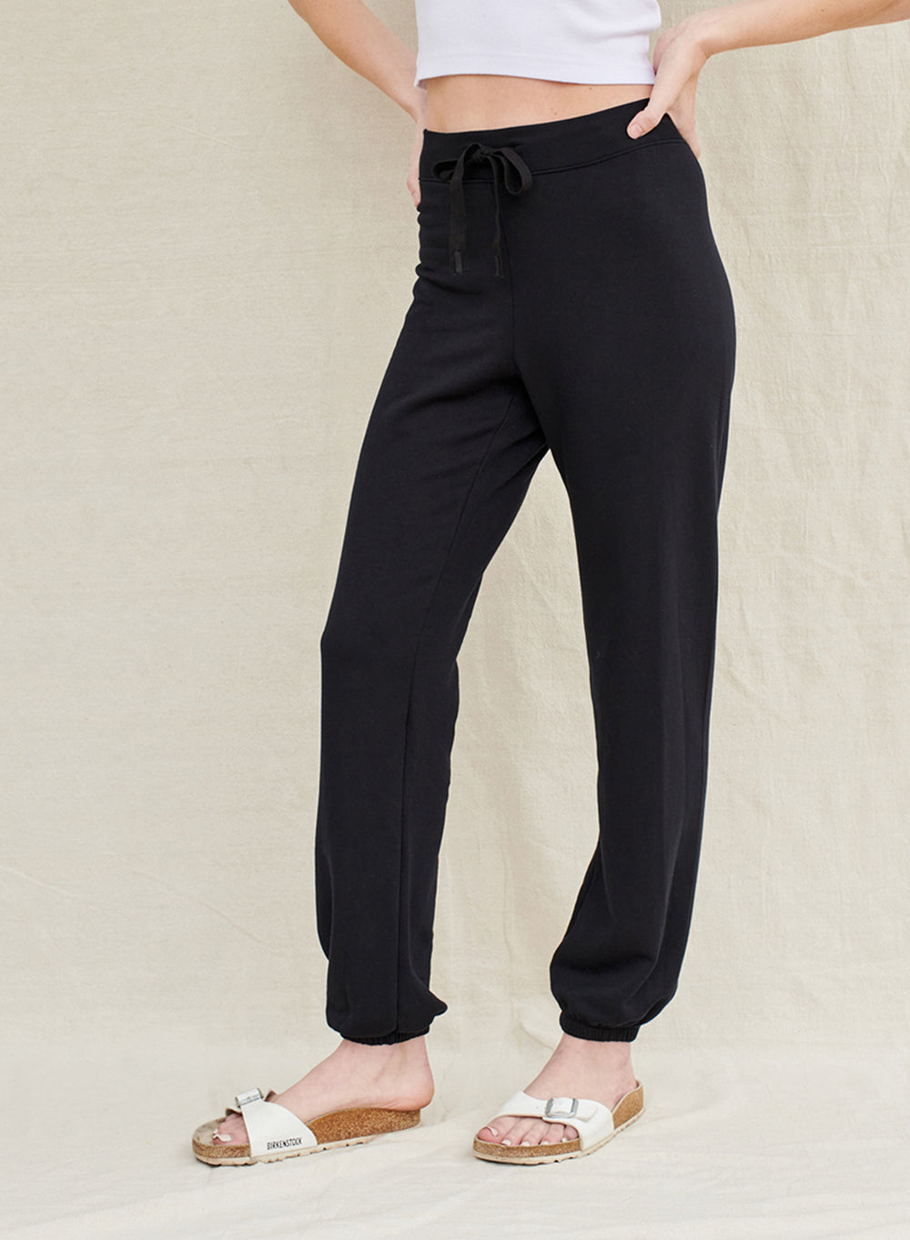 Stateside Softest Fleece Drawstring Sweatpant 2937