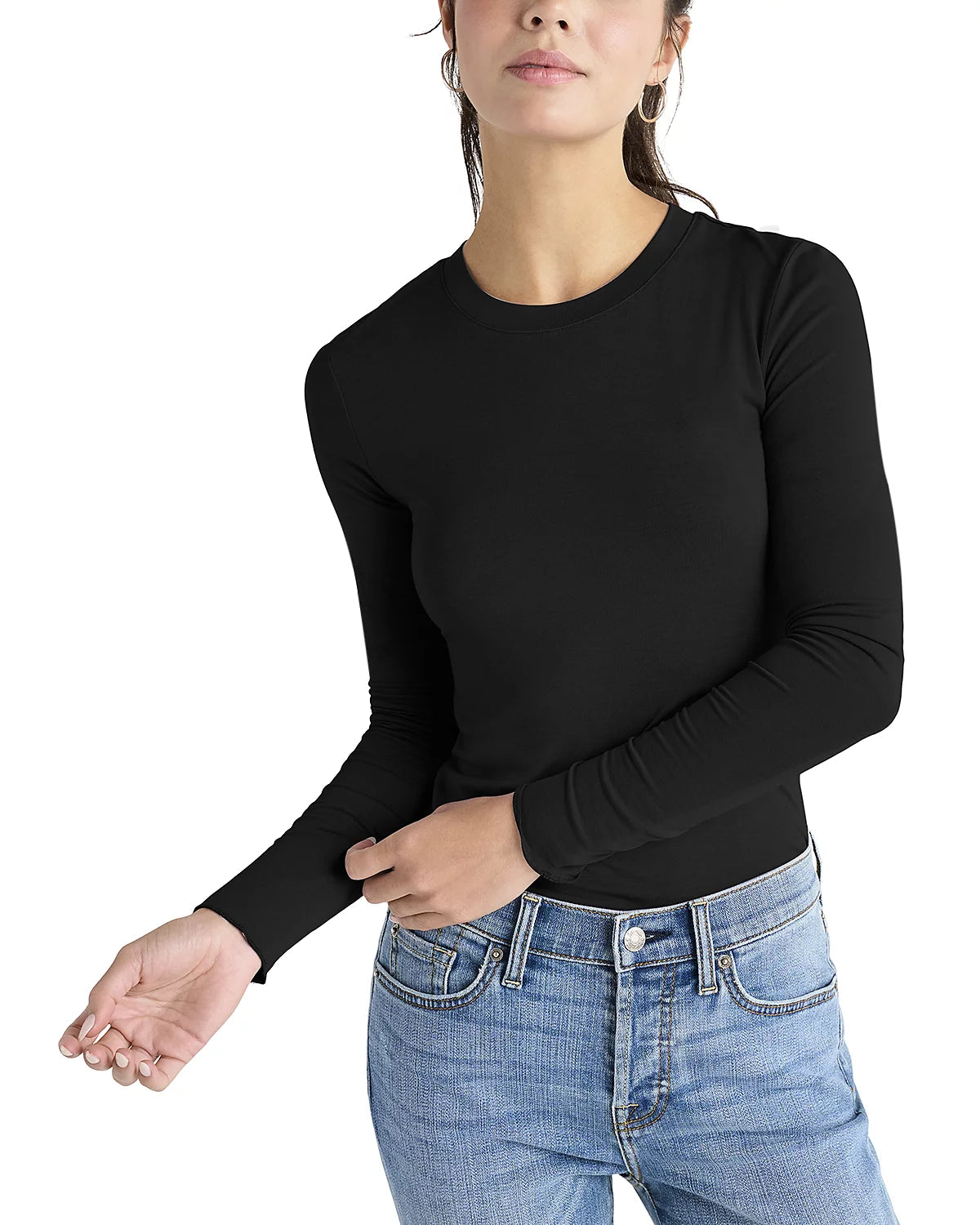 Splendid Bamboo Long Sleeve Tee RF3K540