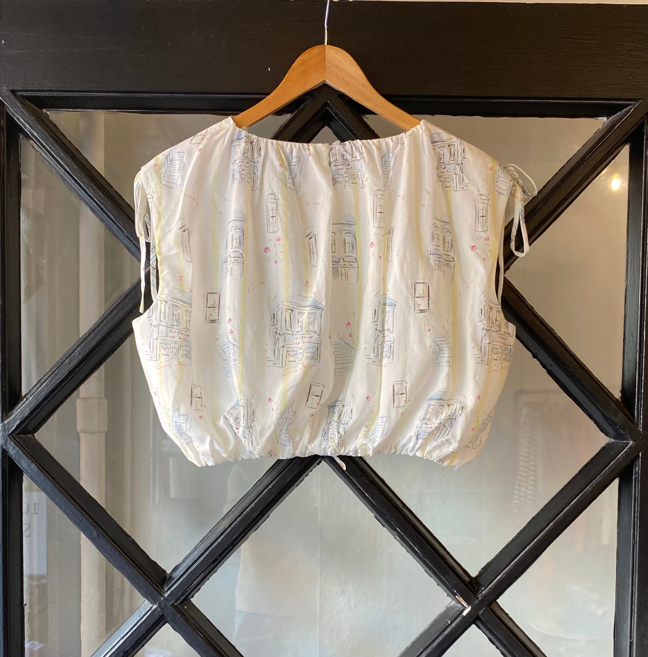 En Saison Bartlet Cropped Top