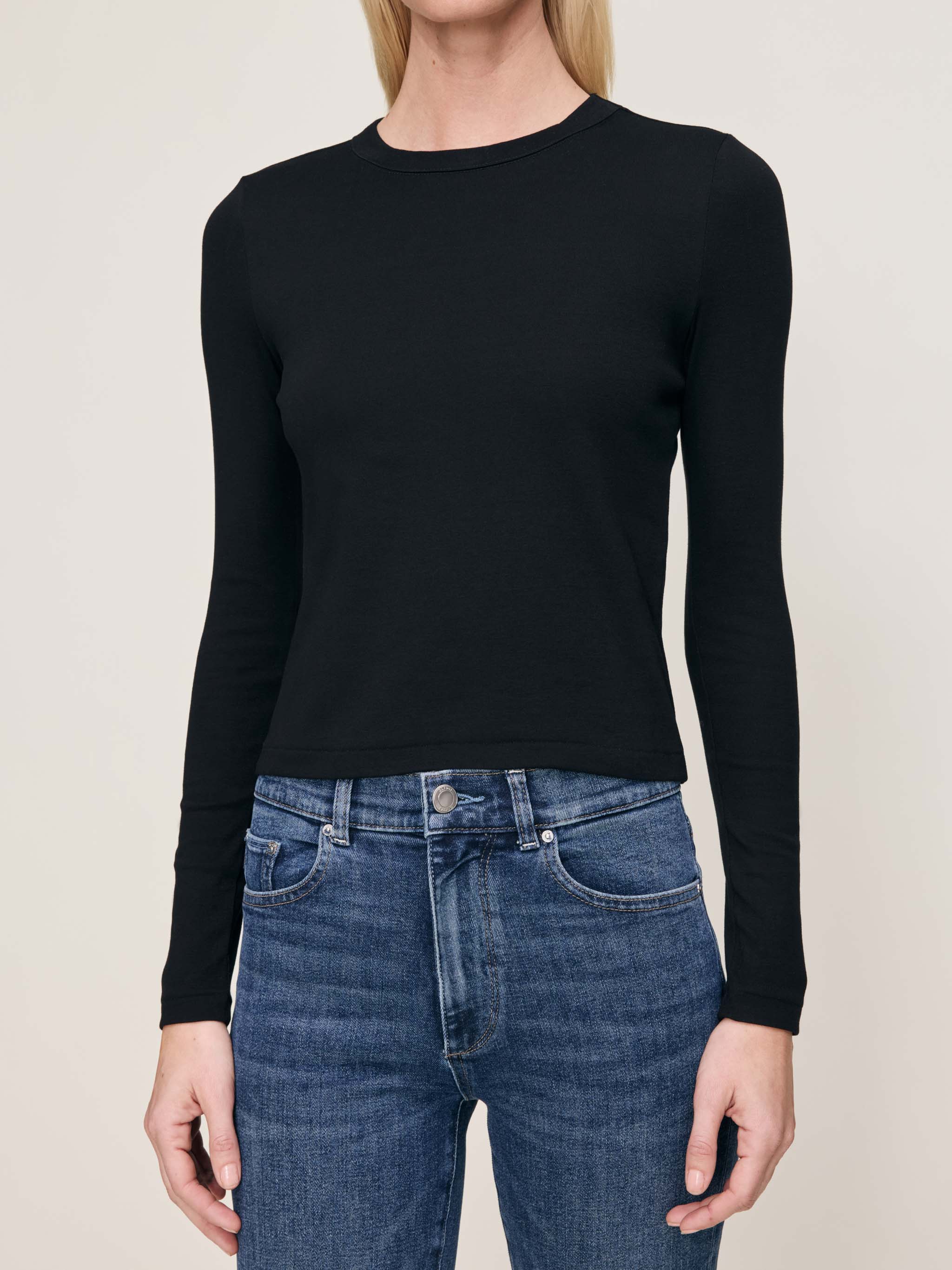 DL1961 Shrunken Tee 90027