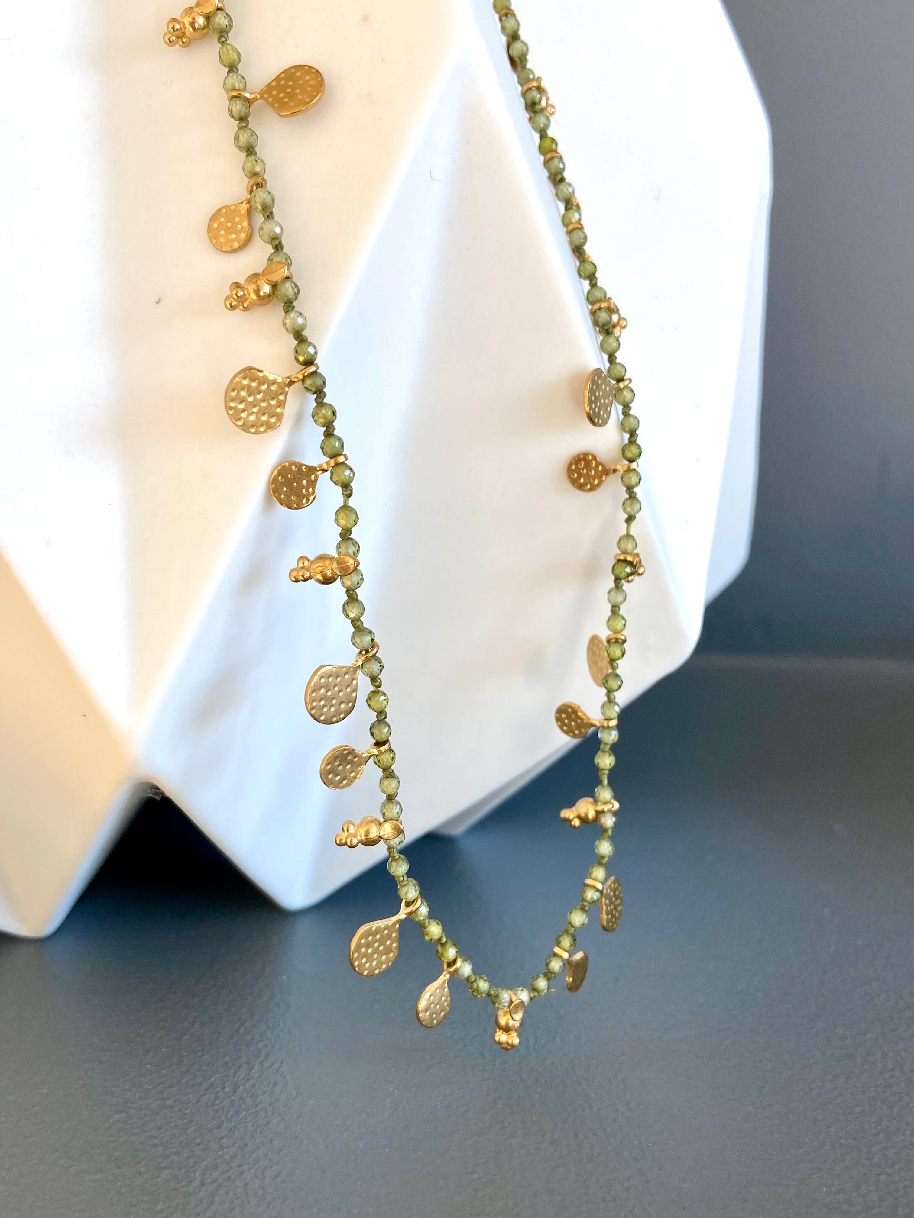 Little Hen Mantra Necklace