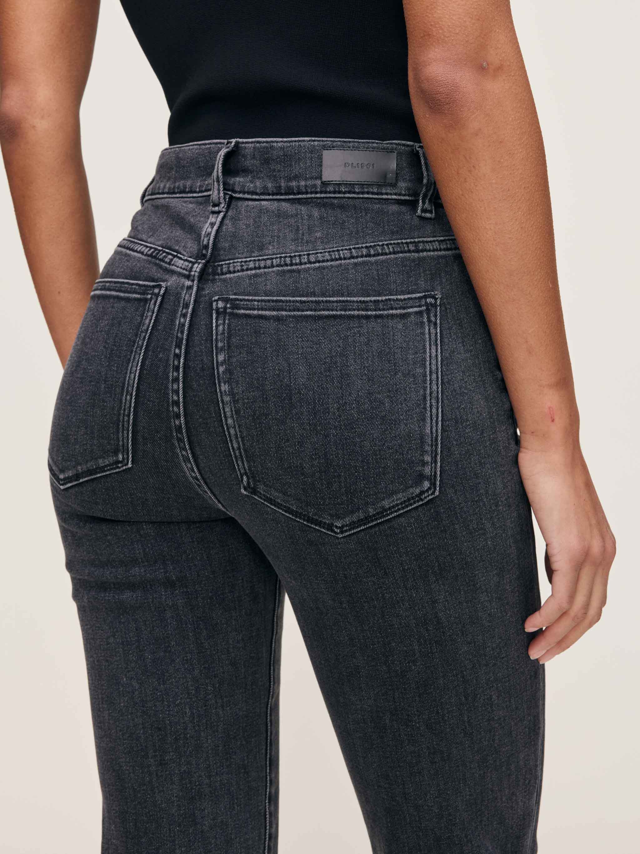 DL1961 Halle Straight Instasculpt Straight