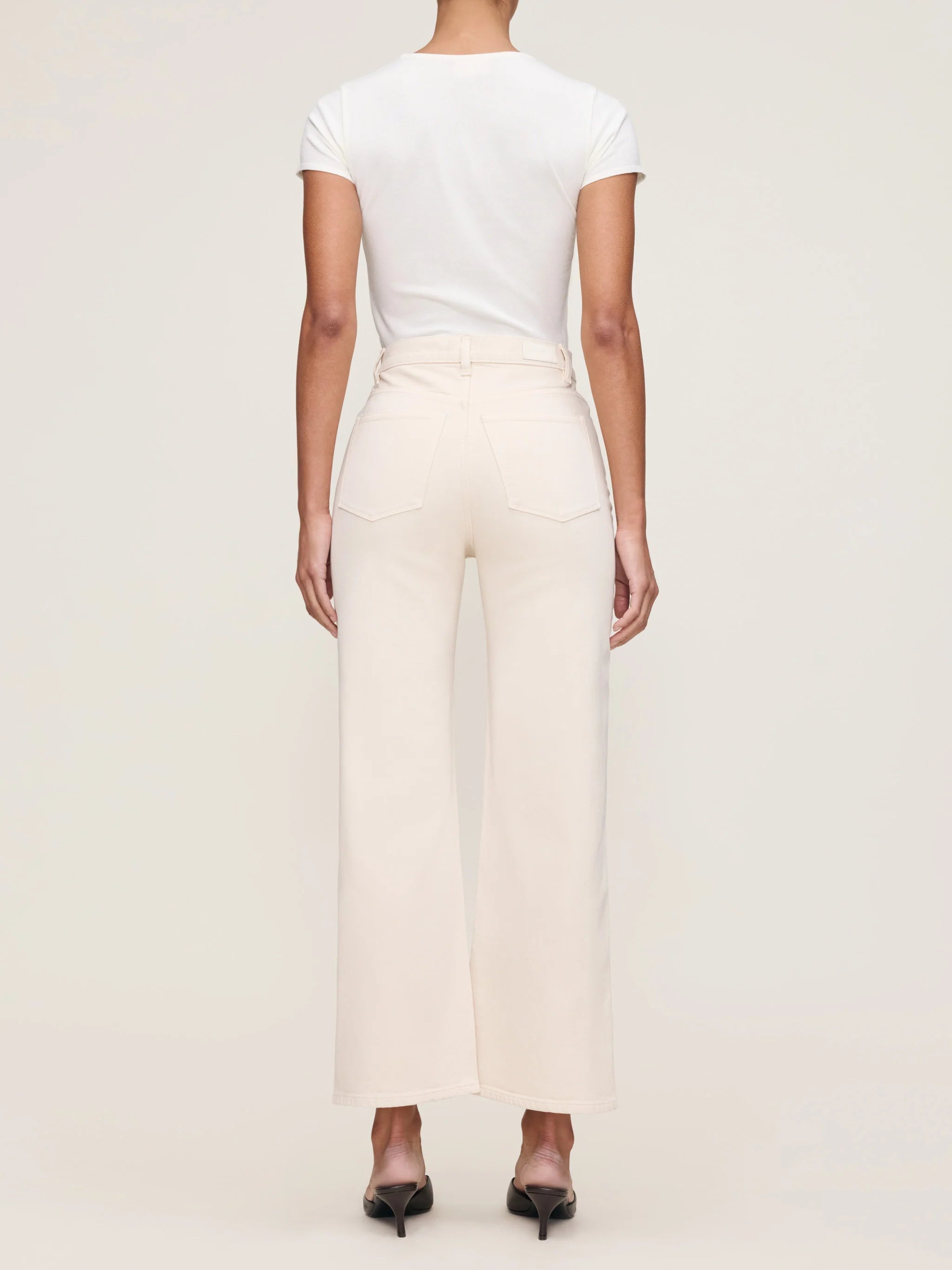 DL1961 Karmine Refined Wide Leg High Rise 14048