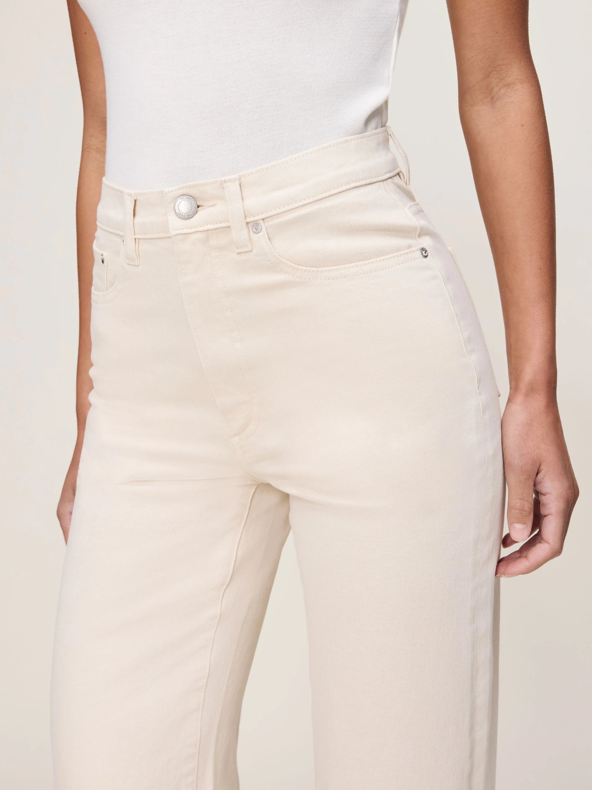 DL1961 Karmine Refined Wide Leg High Rise 14048