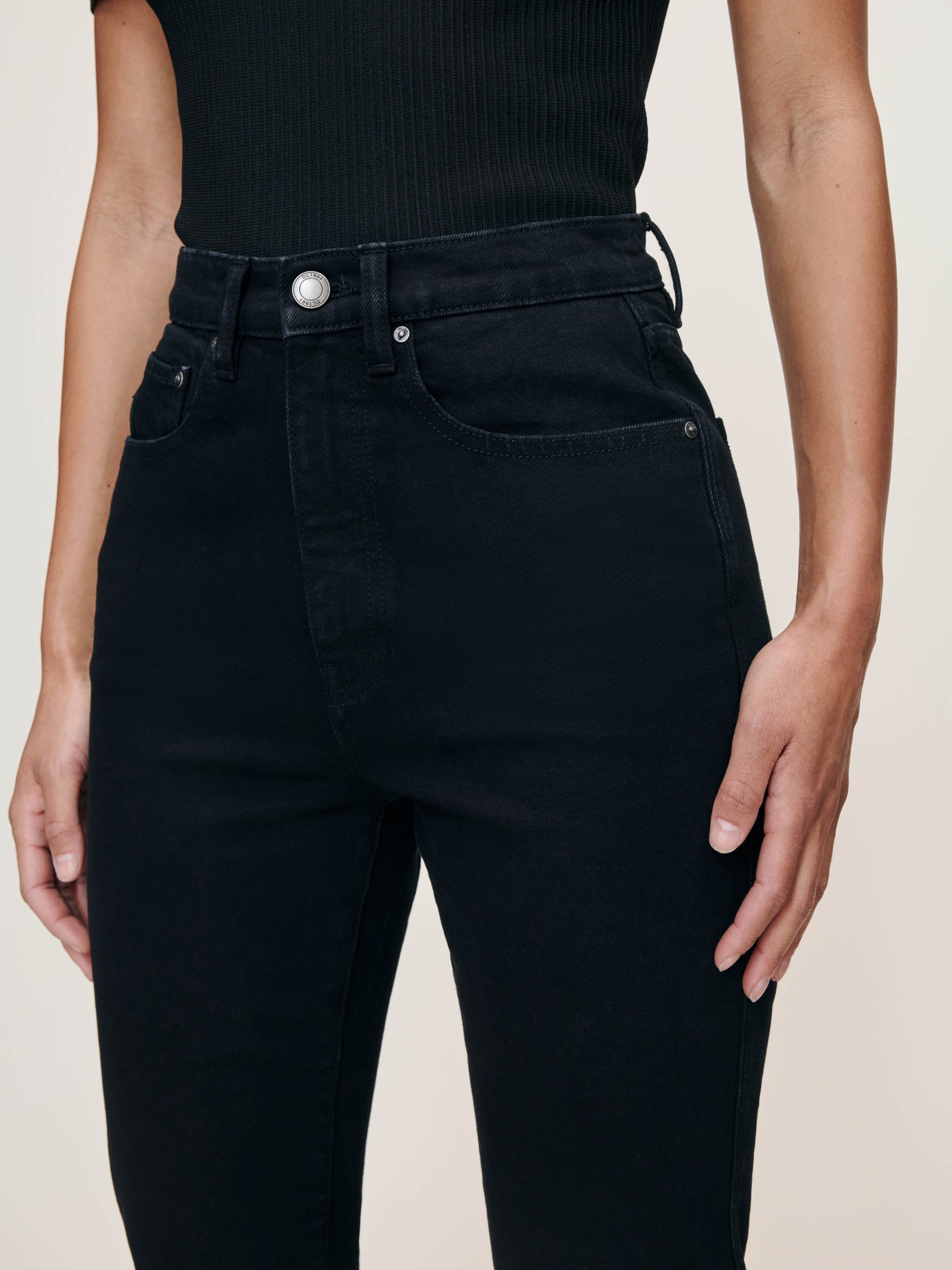 DL1961 Kristy Cigarette High Rise 29" Jeans
