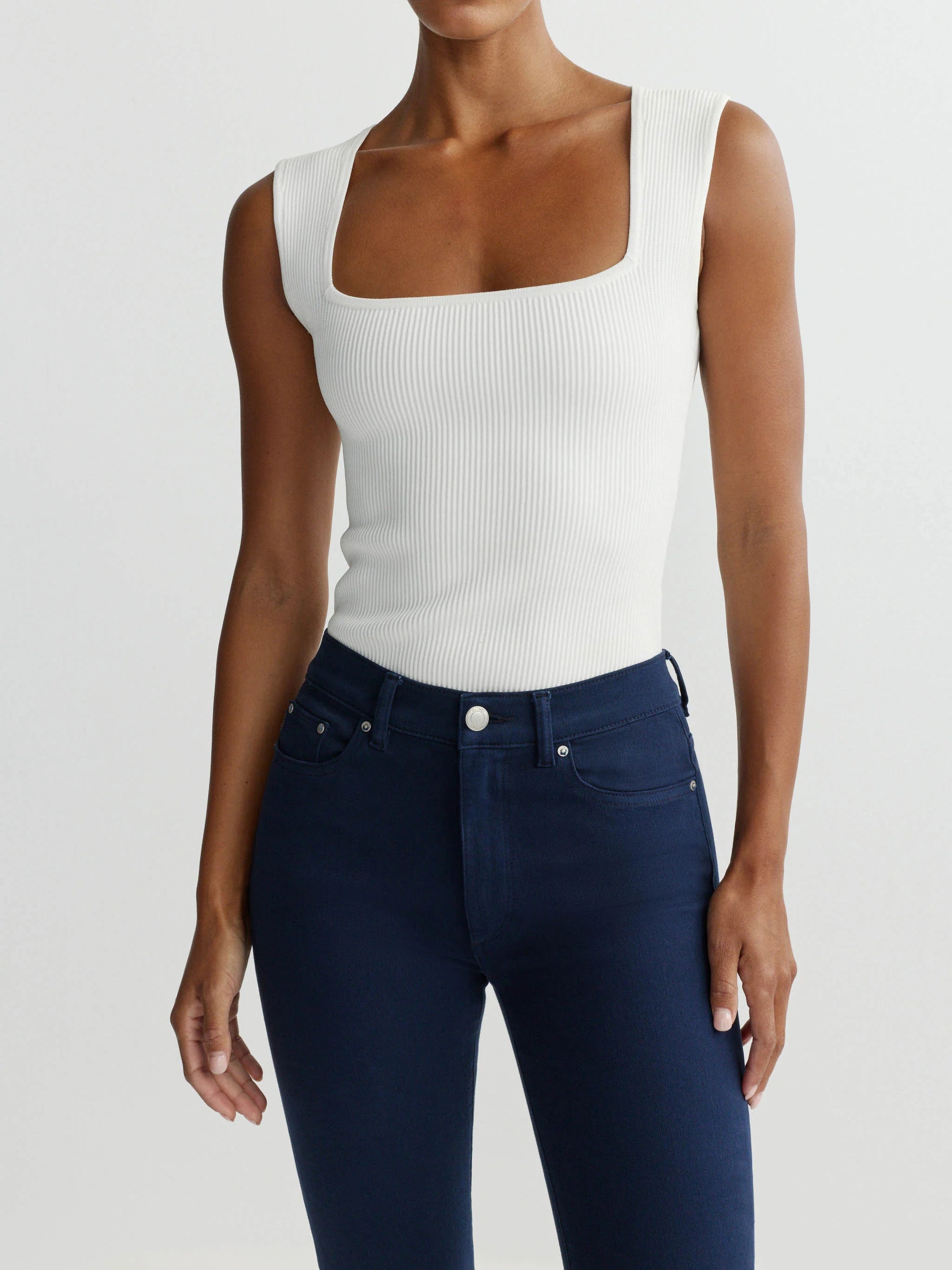 DL1961 Square Neck Top 90041