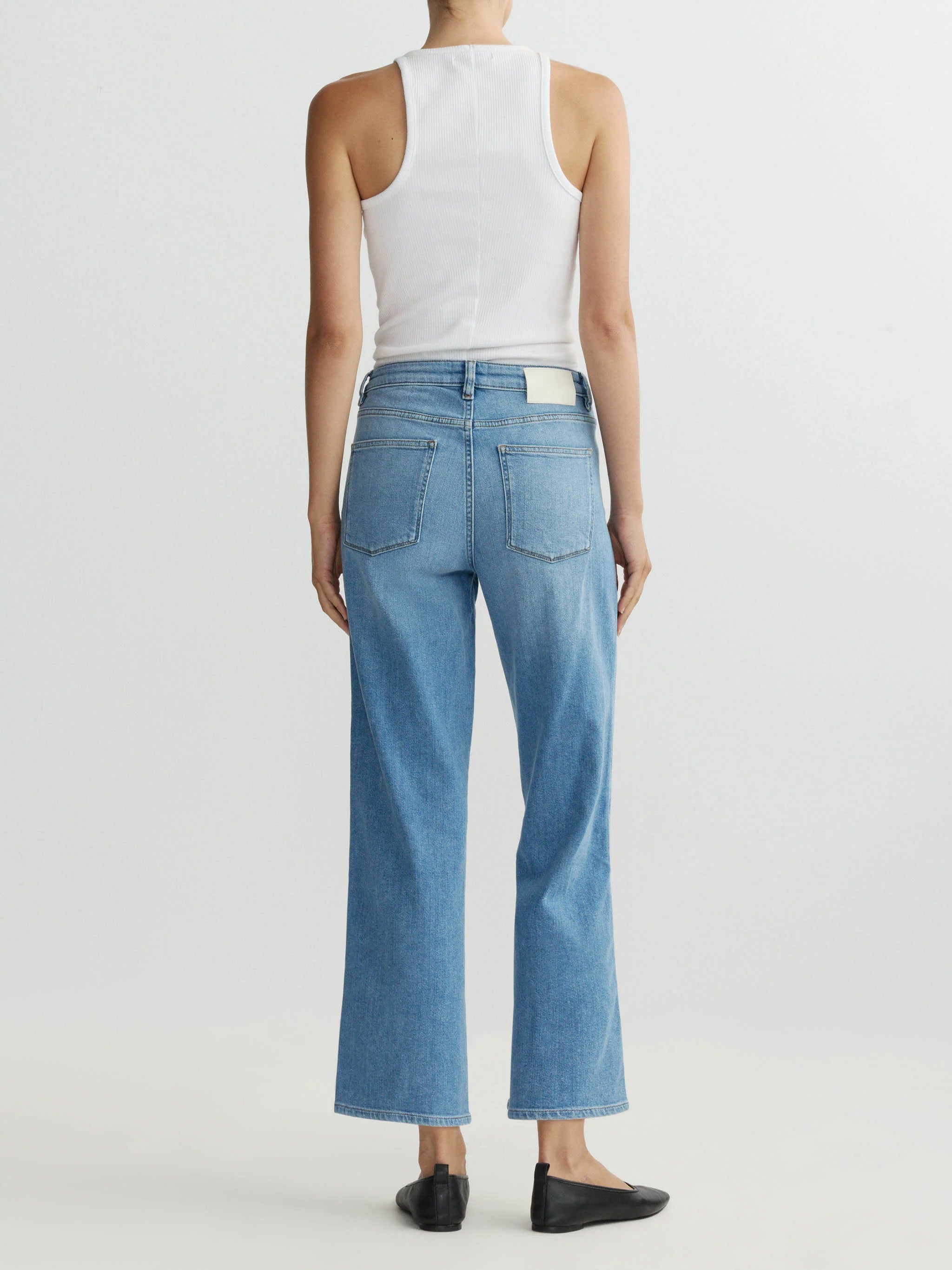 DL1961 Pippa Refined Wide Leg Vintage 14290