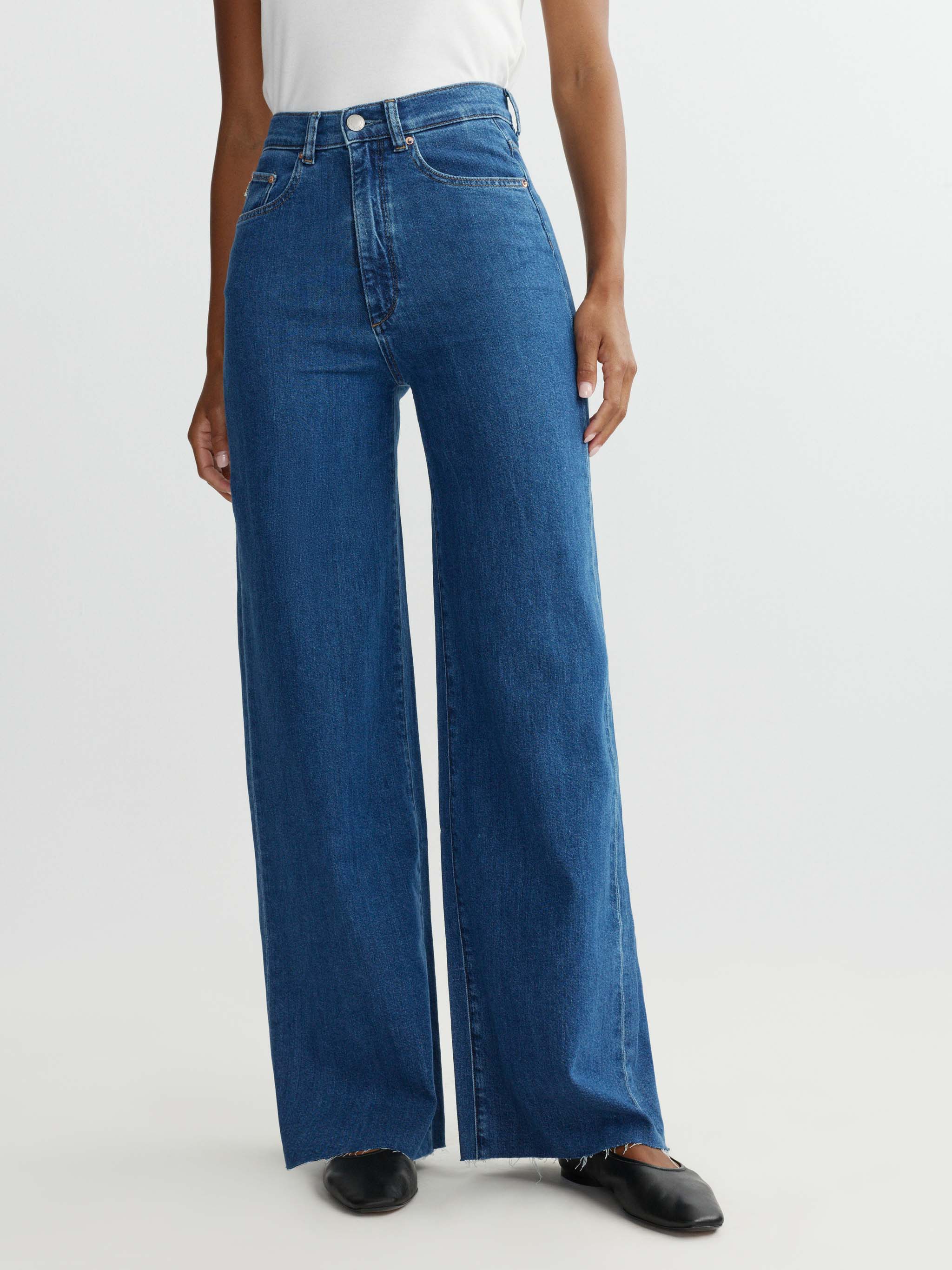 DL1961 Hepburn Wide Leg Vintage 14293