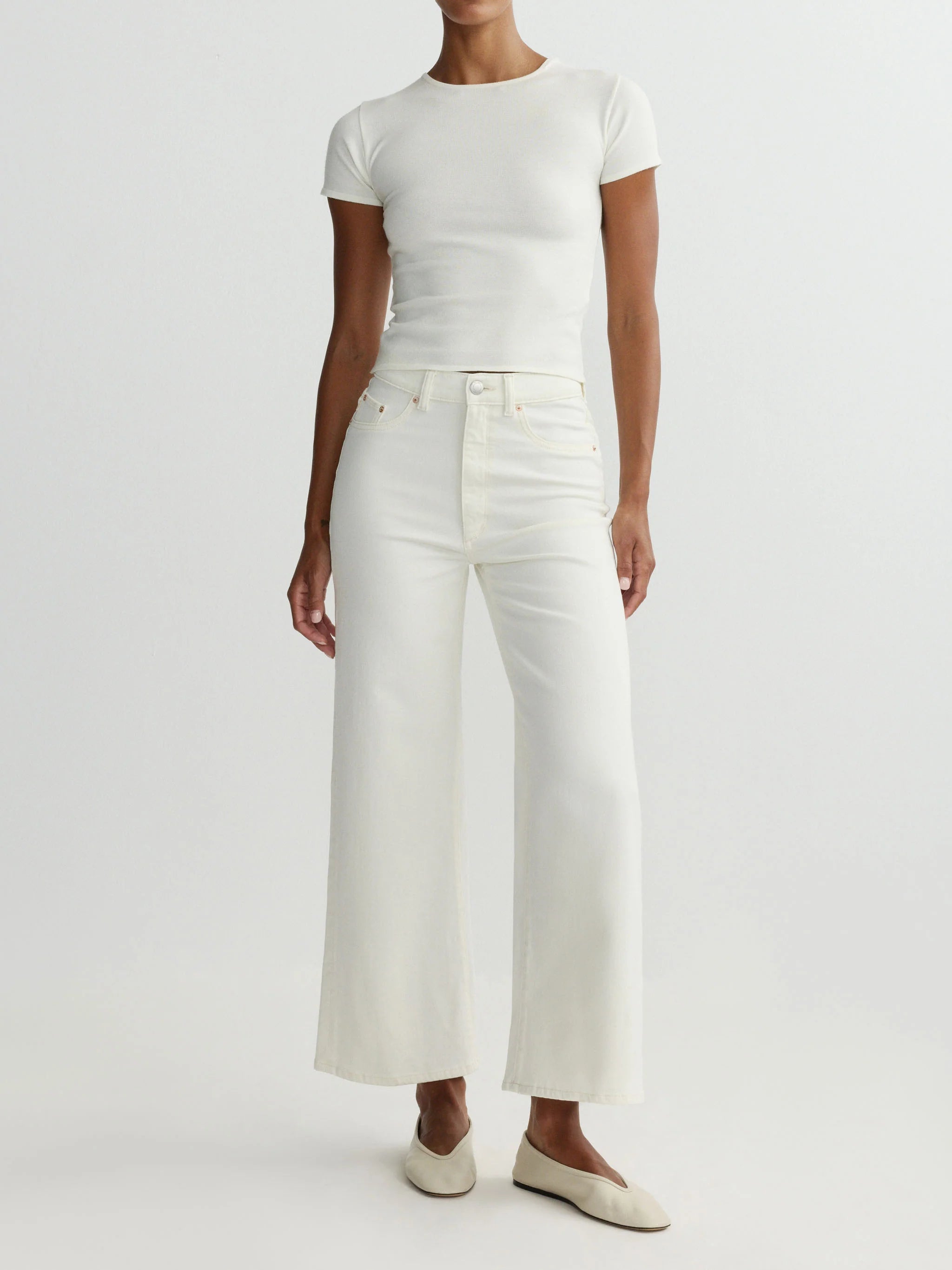 DL1961 Hepburn Wide Leg Vintage 14357