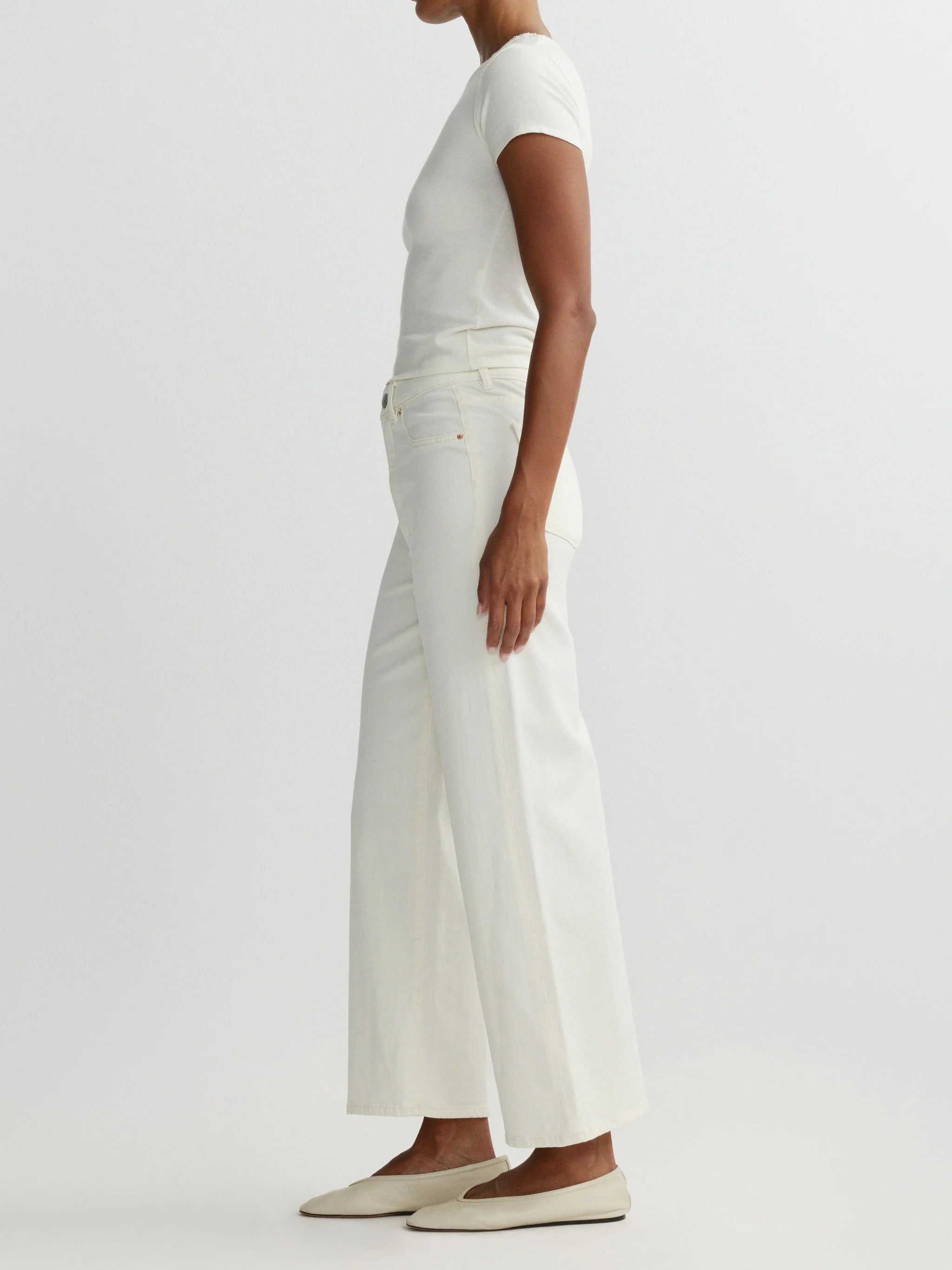 DL1961 Hepburn Wide Leg Vintage 14357