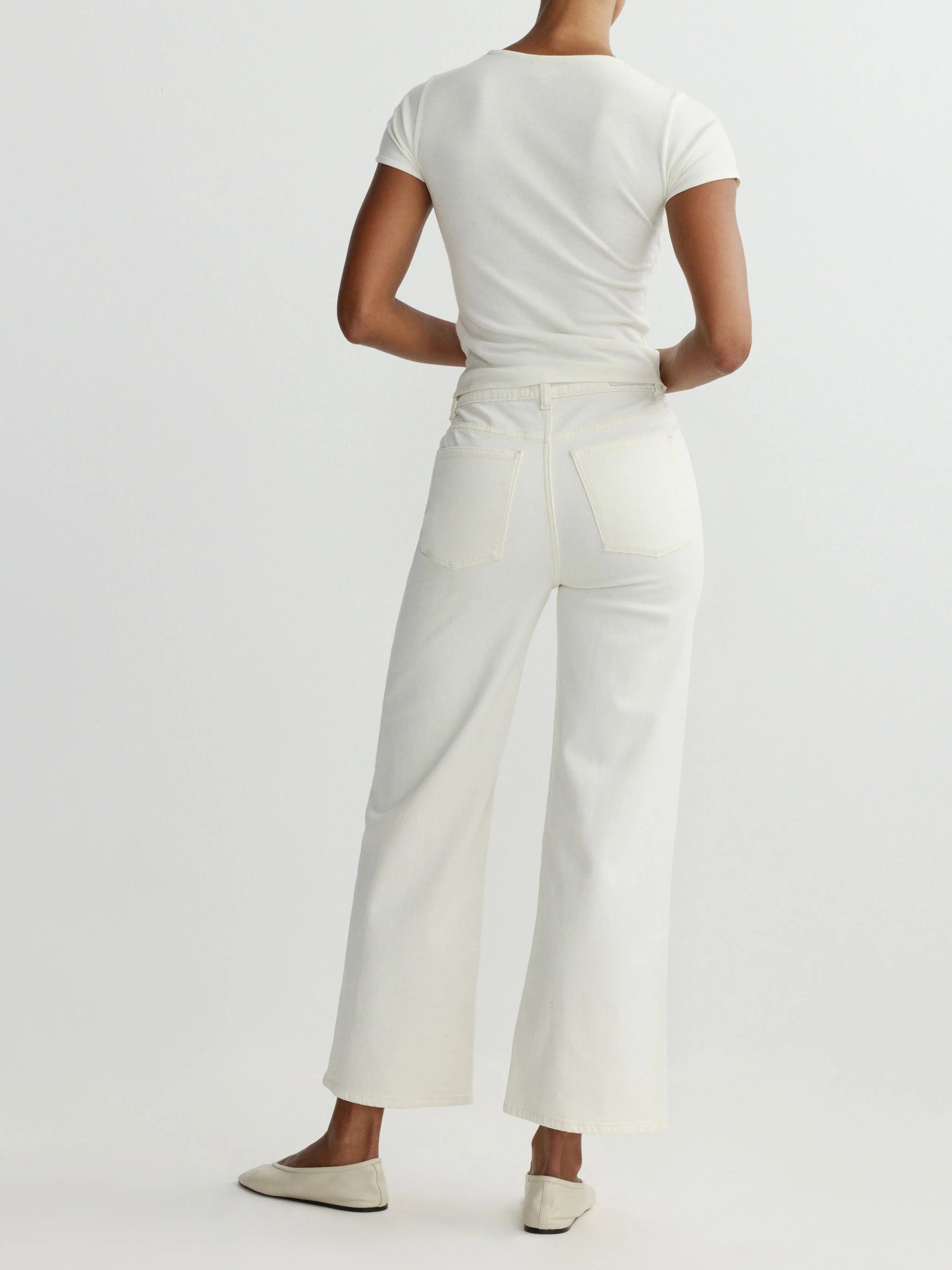 DL1961 Hepburn Wide Leg Vintage 14357