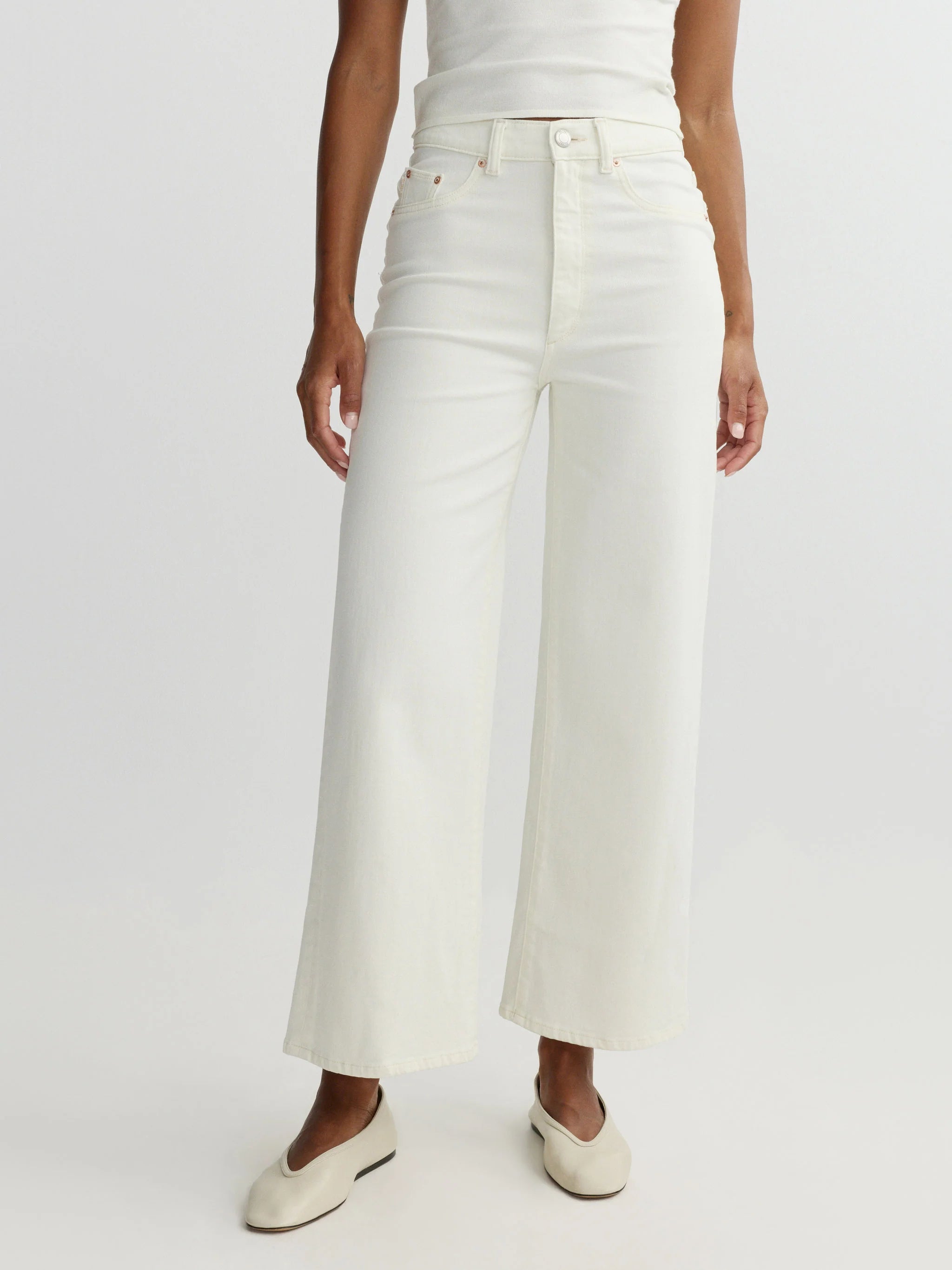 DL1961 Hepburn Wide Leg Vintage 14357