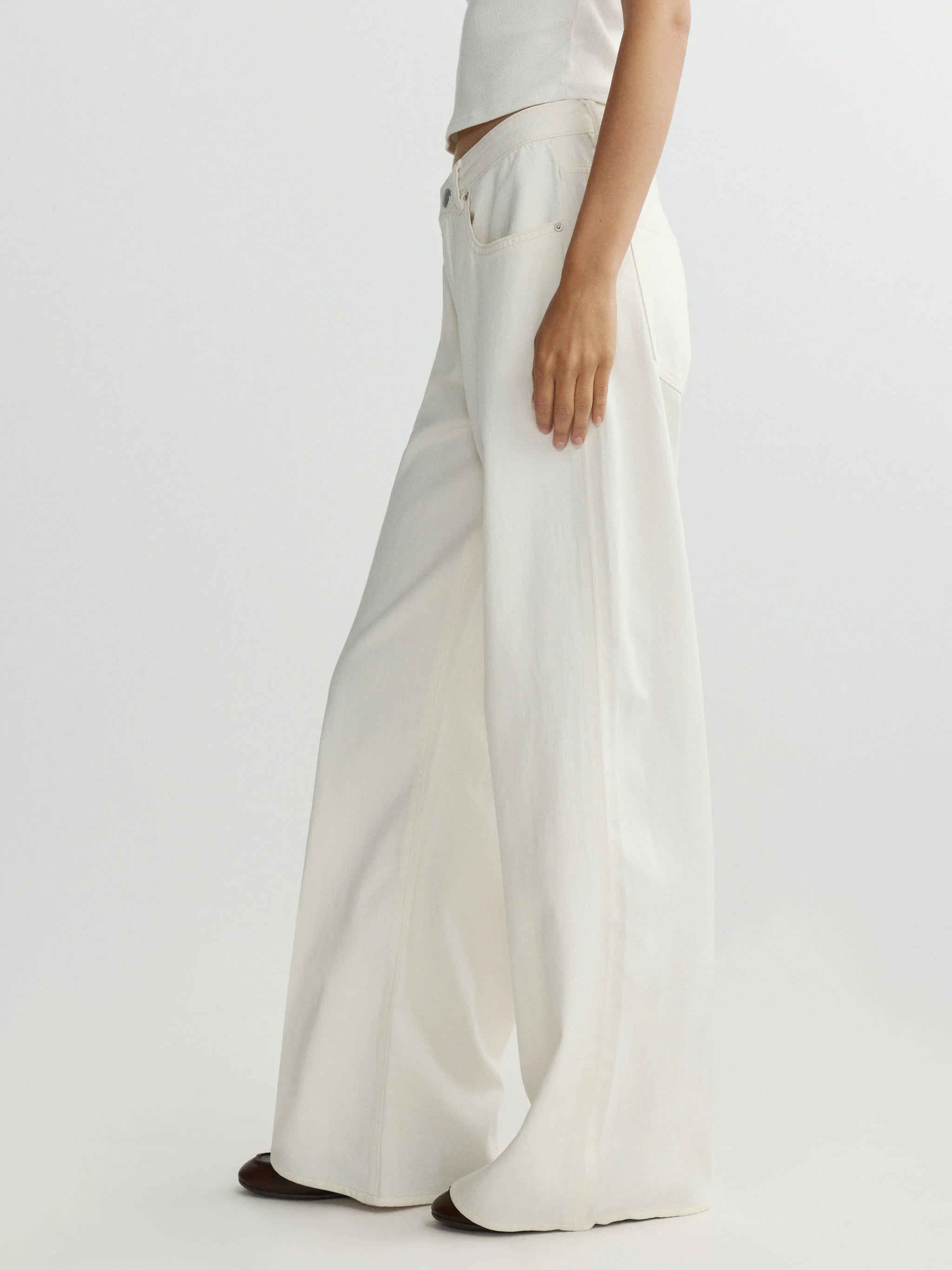 DL1961 Alex Baggy Wide Leg Jean 14369