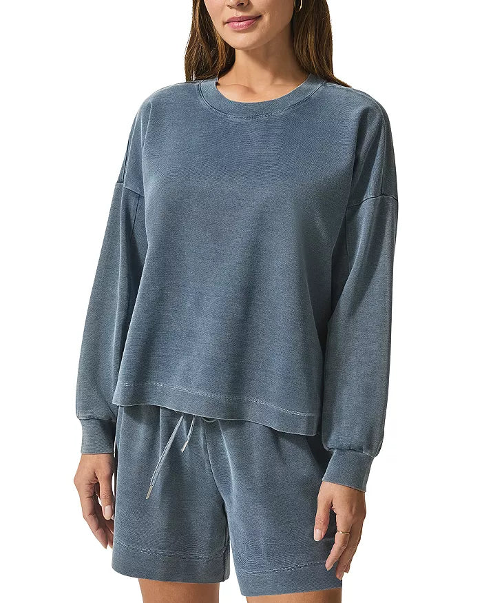 Splendid Indigo Crewneck Sweatshirt RS5K701SE