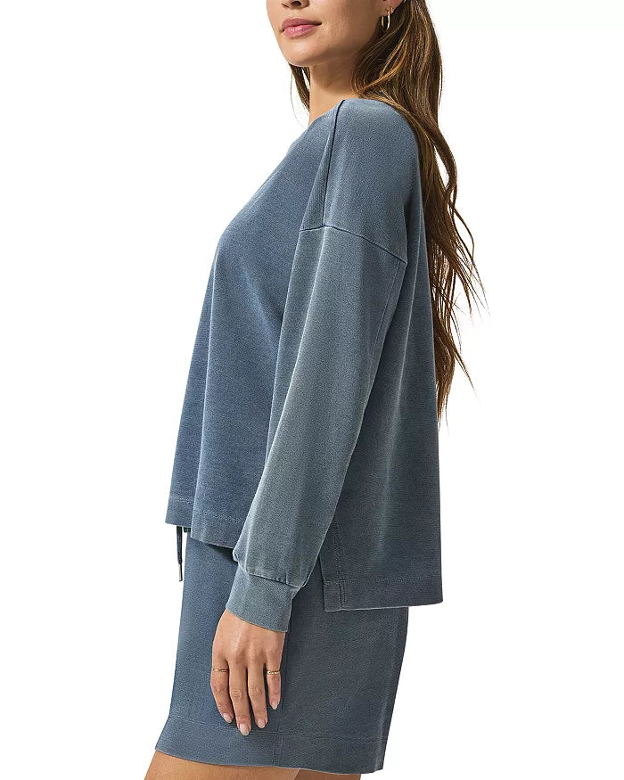 Splendid Indigo Crewneck Sweatshirt RS5K701SE