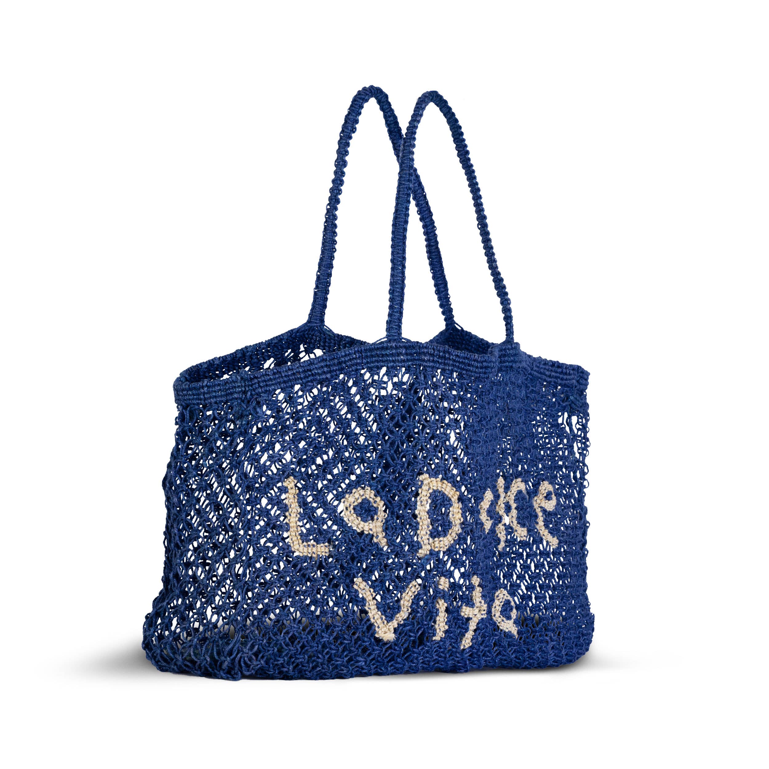 Tin Marin La Dolce Vita Woven Jute Tote