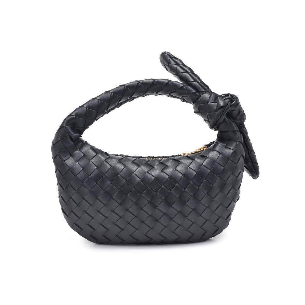 Urban Expressions Lizbeth Woven Knot Clutch