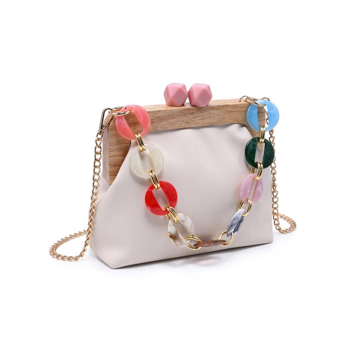 Urban Expressions Talullah Chain Handle Bag
