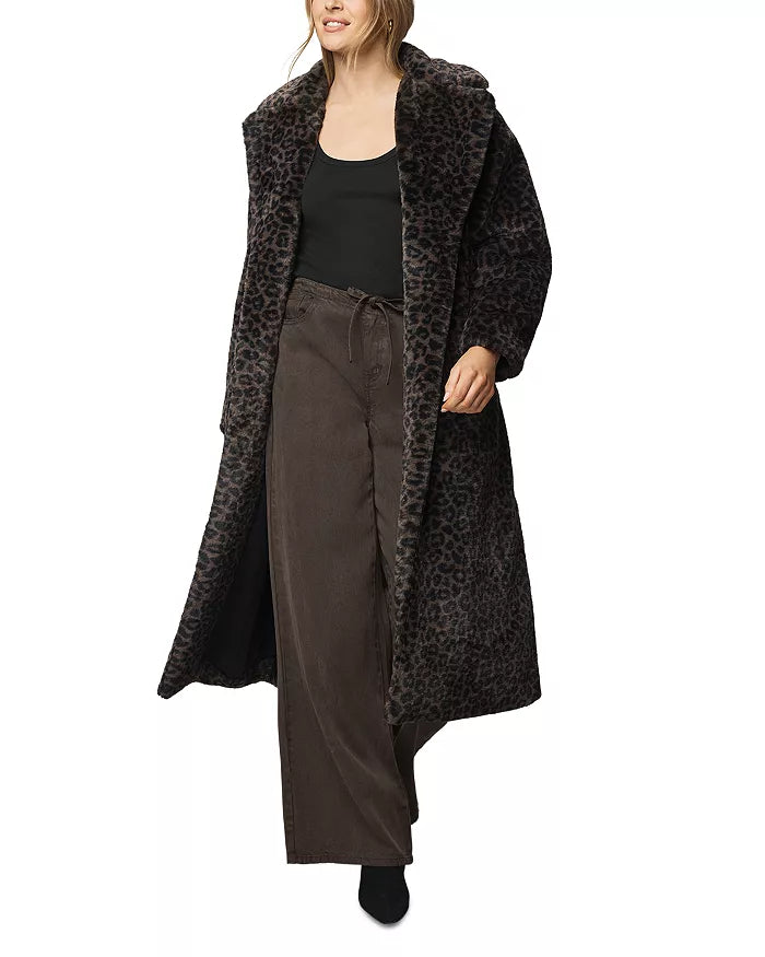 Splendid Lucia Long Fur Coat RF5J160