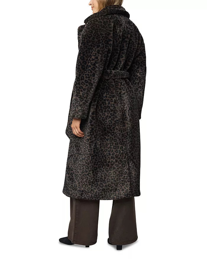Splendid Lucia Long Fur Coat RF5J160