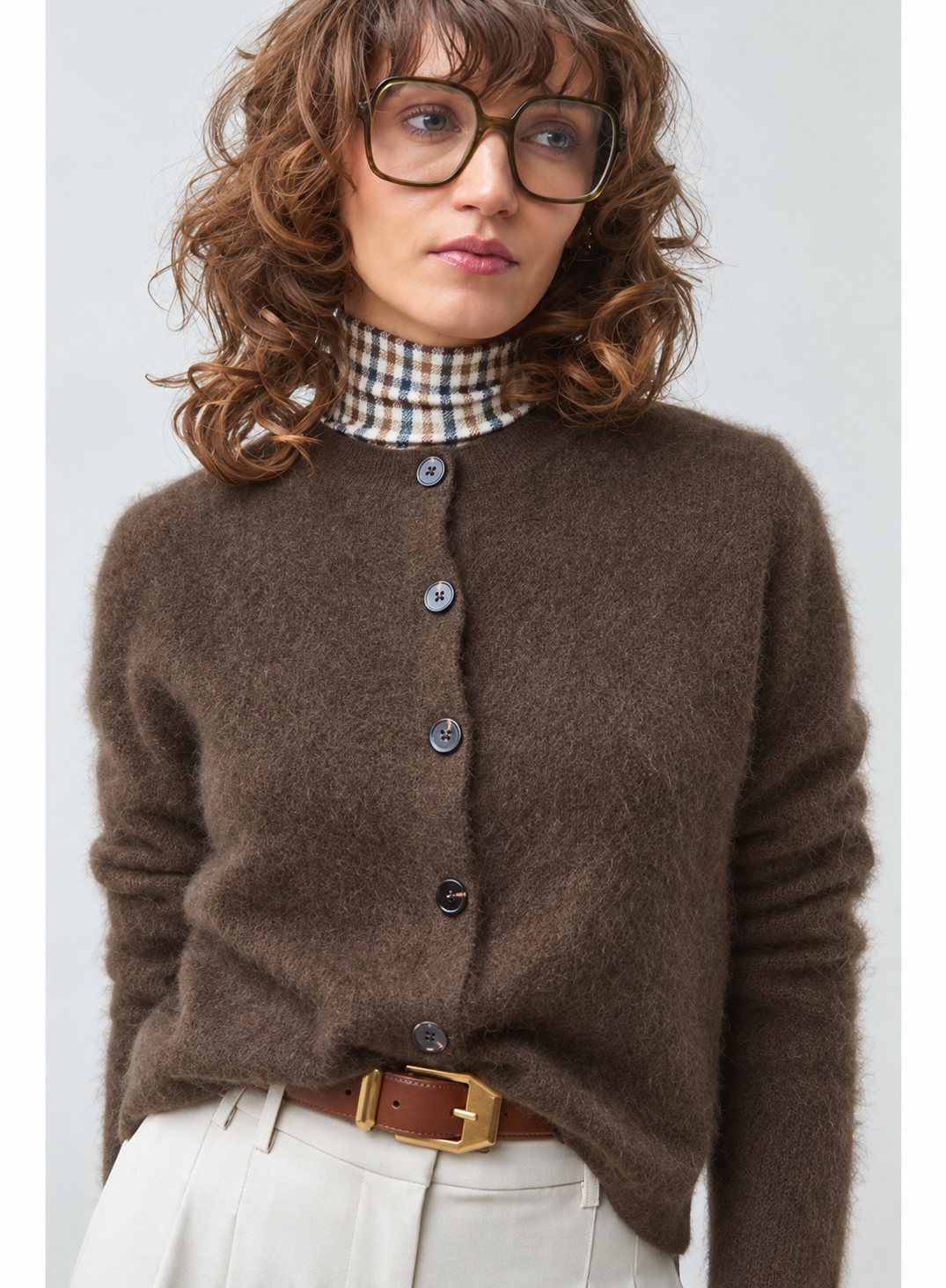 SUNCOO Galina Cardigan