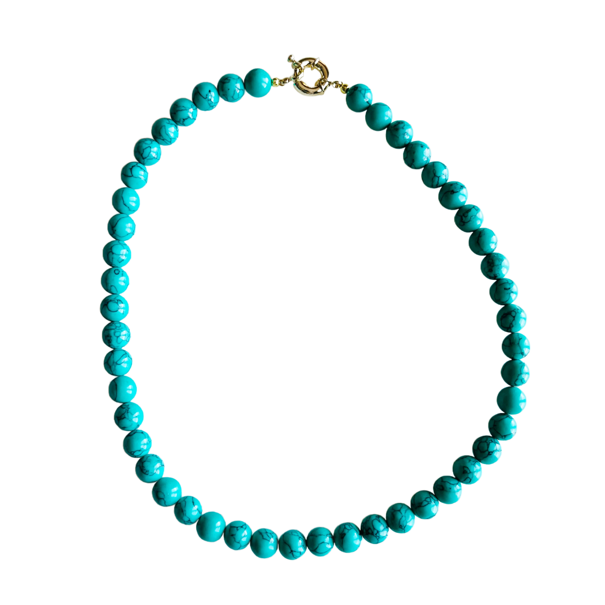 Market and King Gumball Gemstone Necklace