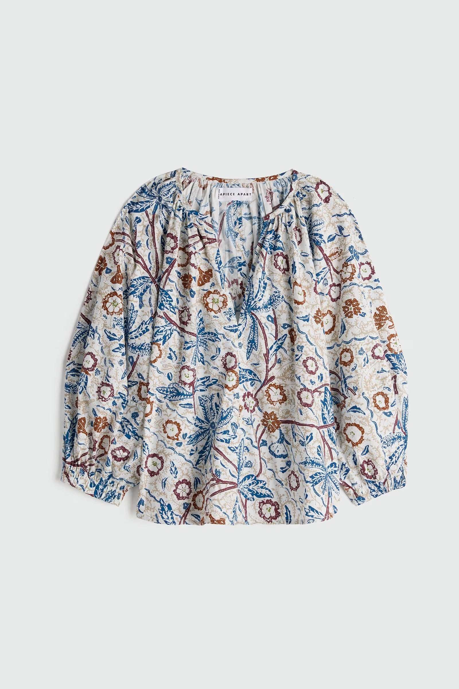 Apiece Apart Nele Lantern Sleeve Top