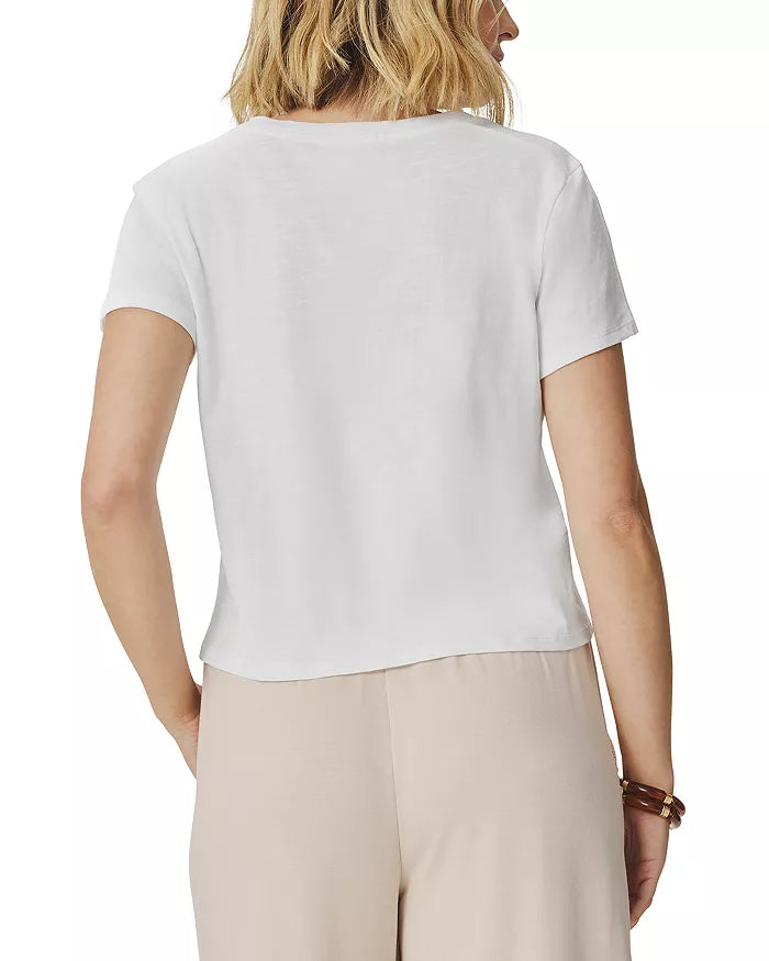 Splendid Louisa V Neck Tee Shirt RW5K460