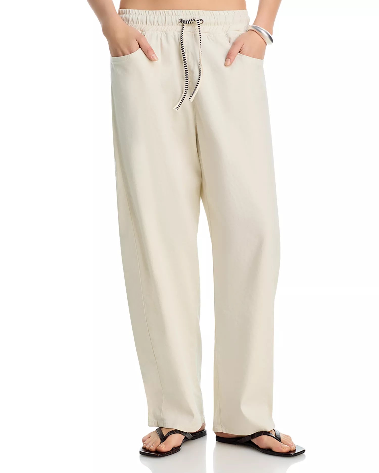 ASKKNY Cancun Pant Bone