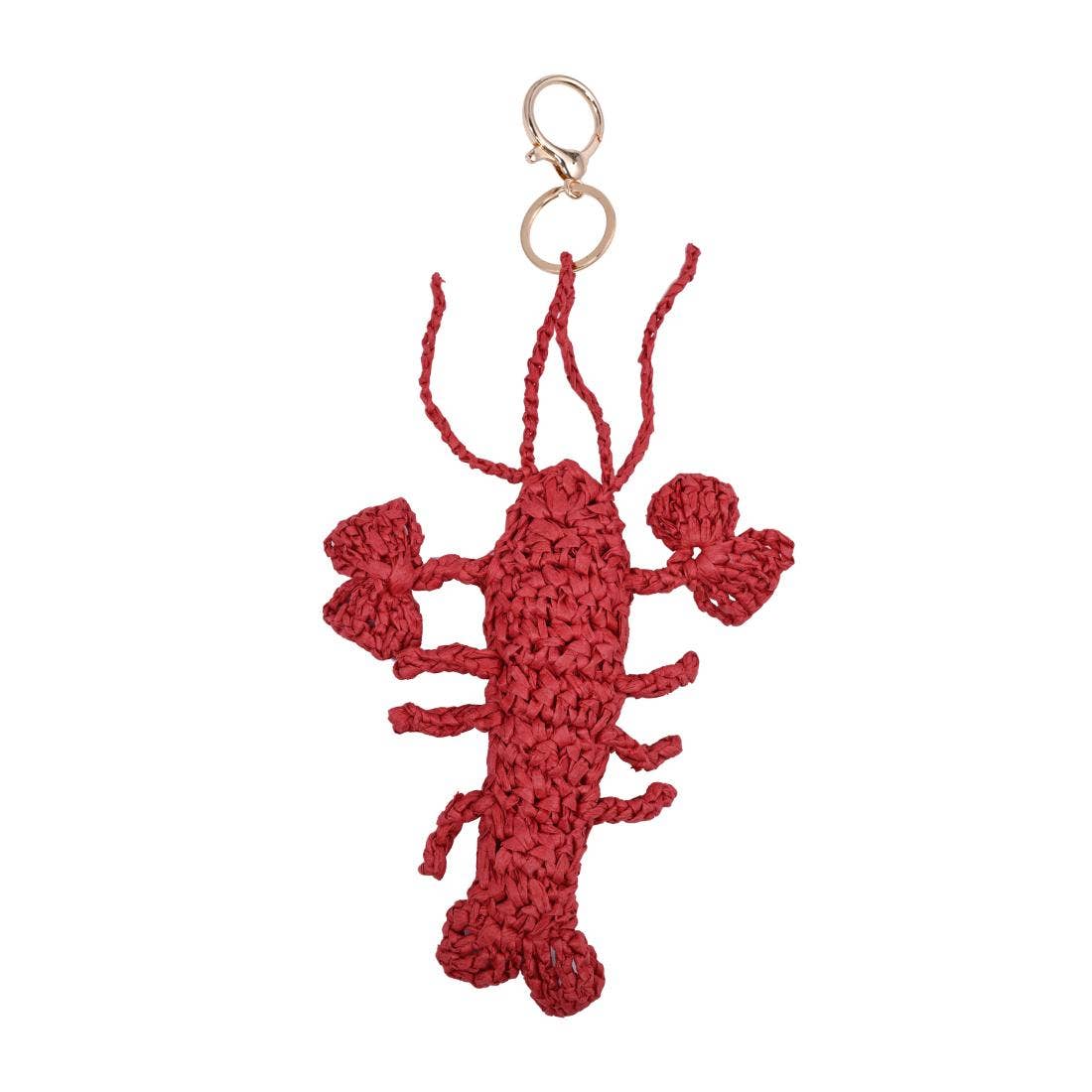 Urban Expressions Lobster Keychain Charm