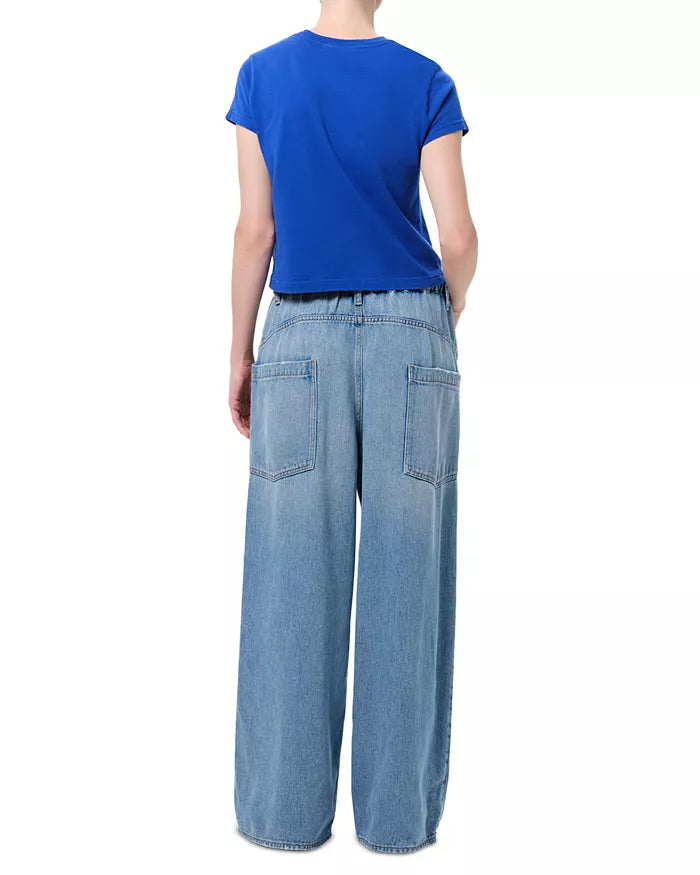 AGolde Shaw Drawstring Wide Leg Jean A332-1972