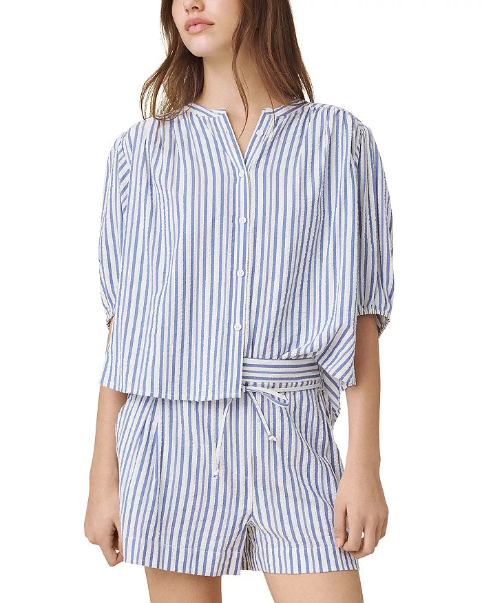 Splendid Madelyn Stripe Blouse RS6W611