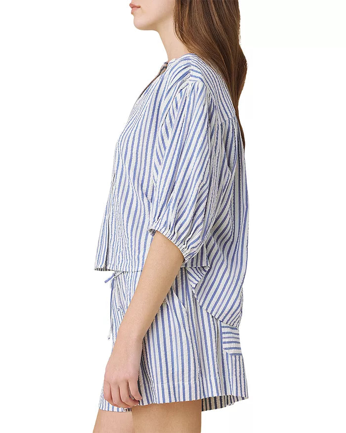 Splendid Madelyn Stripe Blouse RS6W611