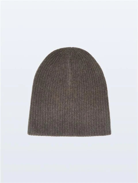 White + Warren Luxe Ribbed Cashmere Beanie