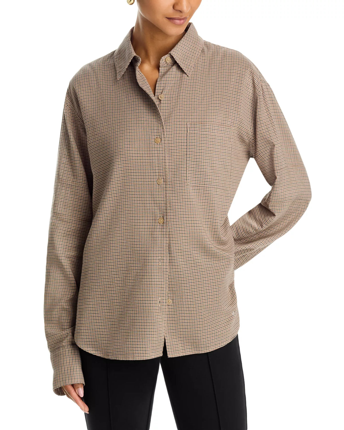 Rag & Bone Connie Plaid Shirt RAGA26FSMCO