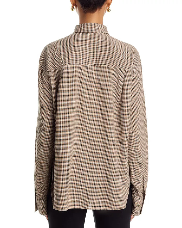 Rag & Bone Connie Plaid Shirt RAGA26FSMCO