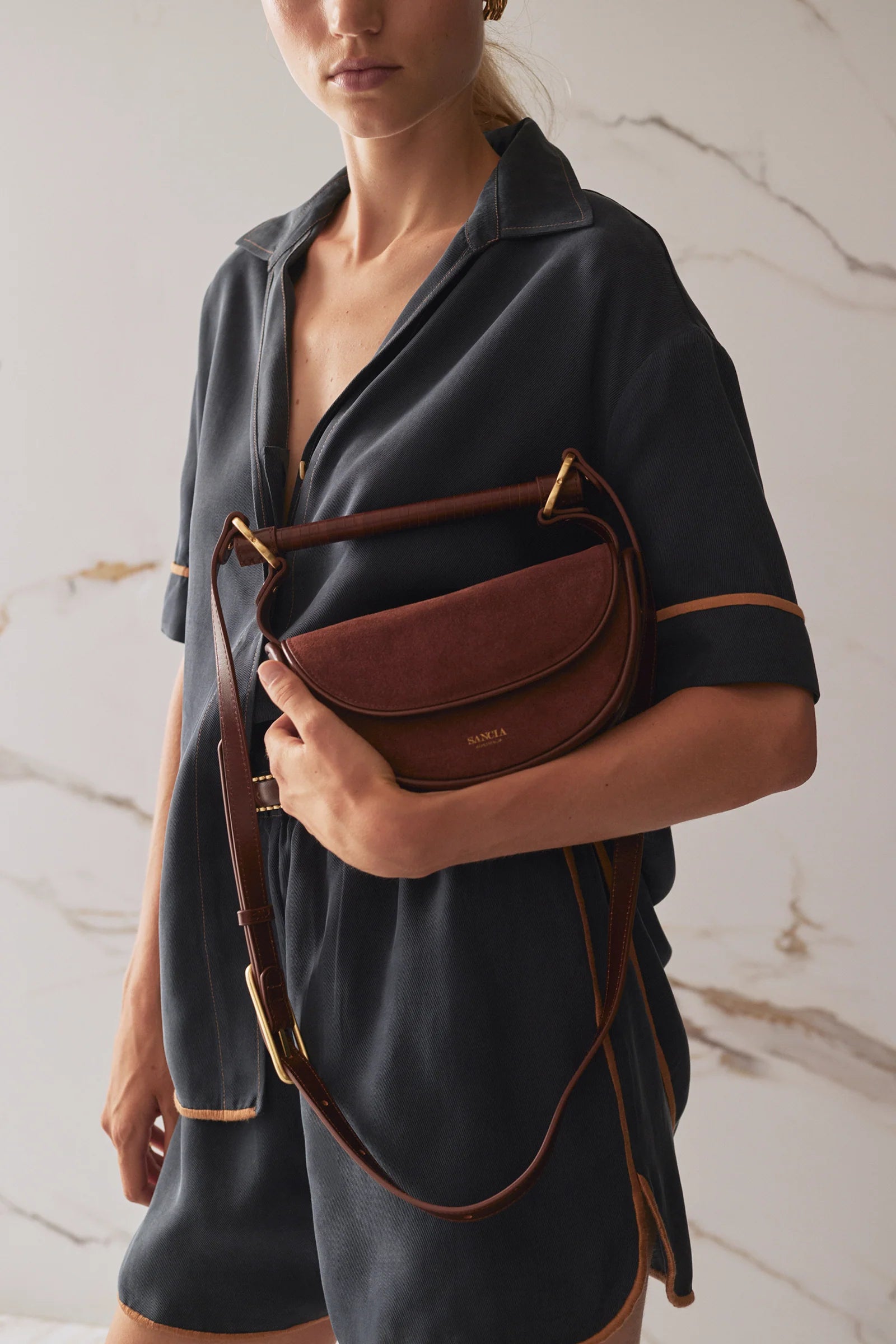 Sancia Khoen Shirt in Eclipse